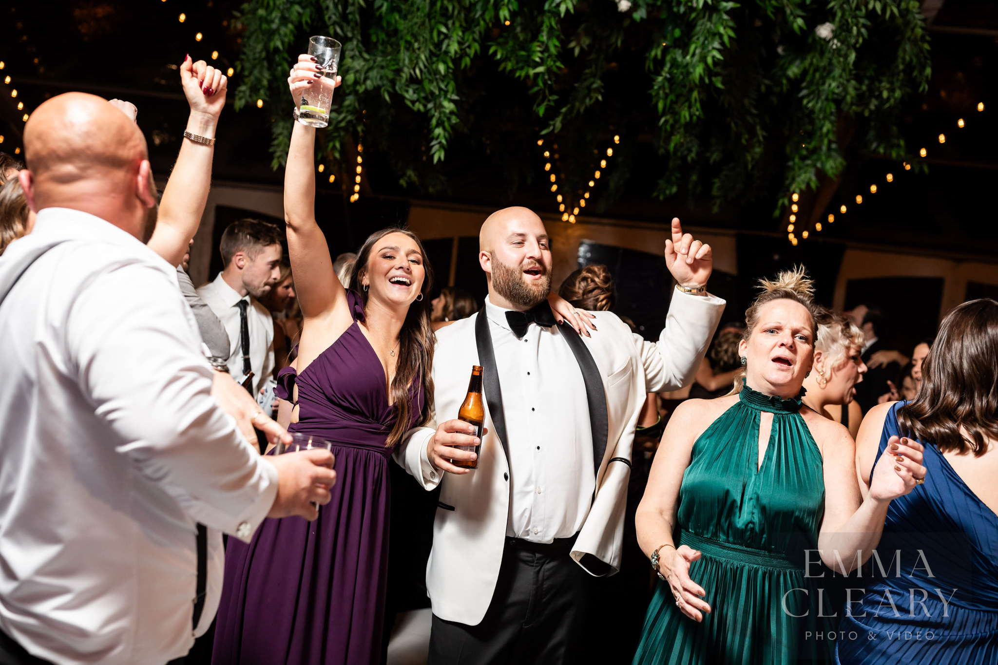 Private Home Wedding