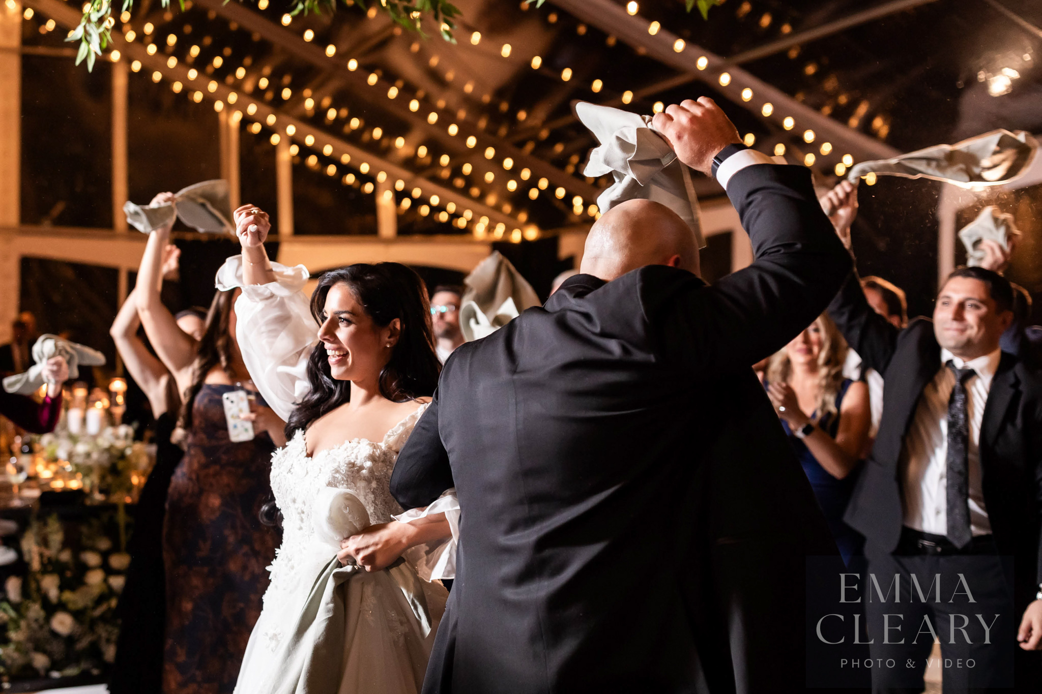 Private Home Wedding