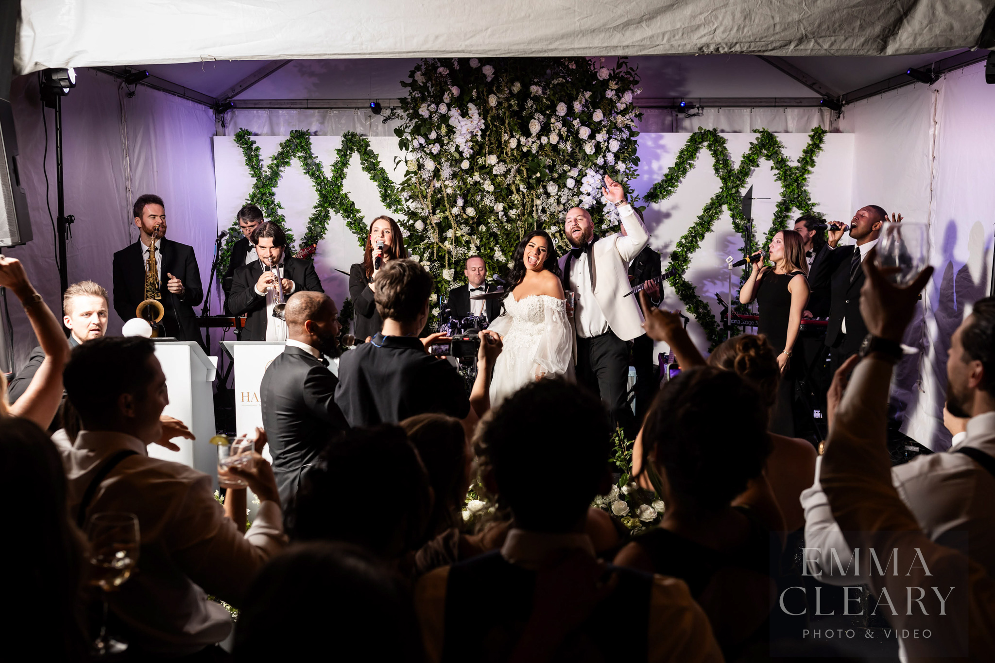 Private Home Wedding