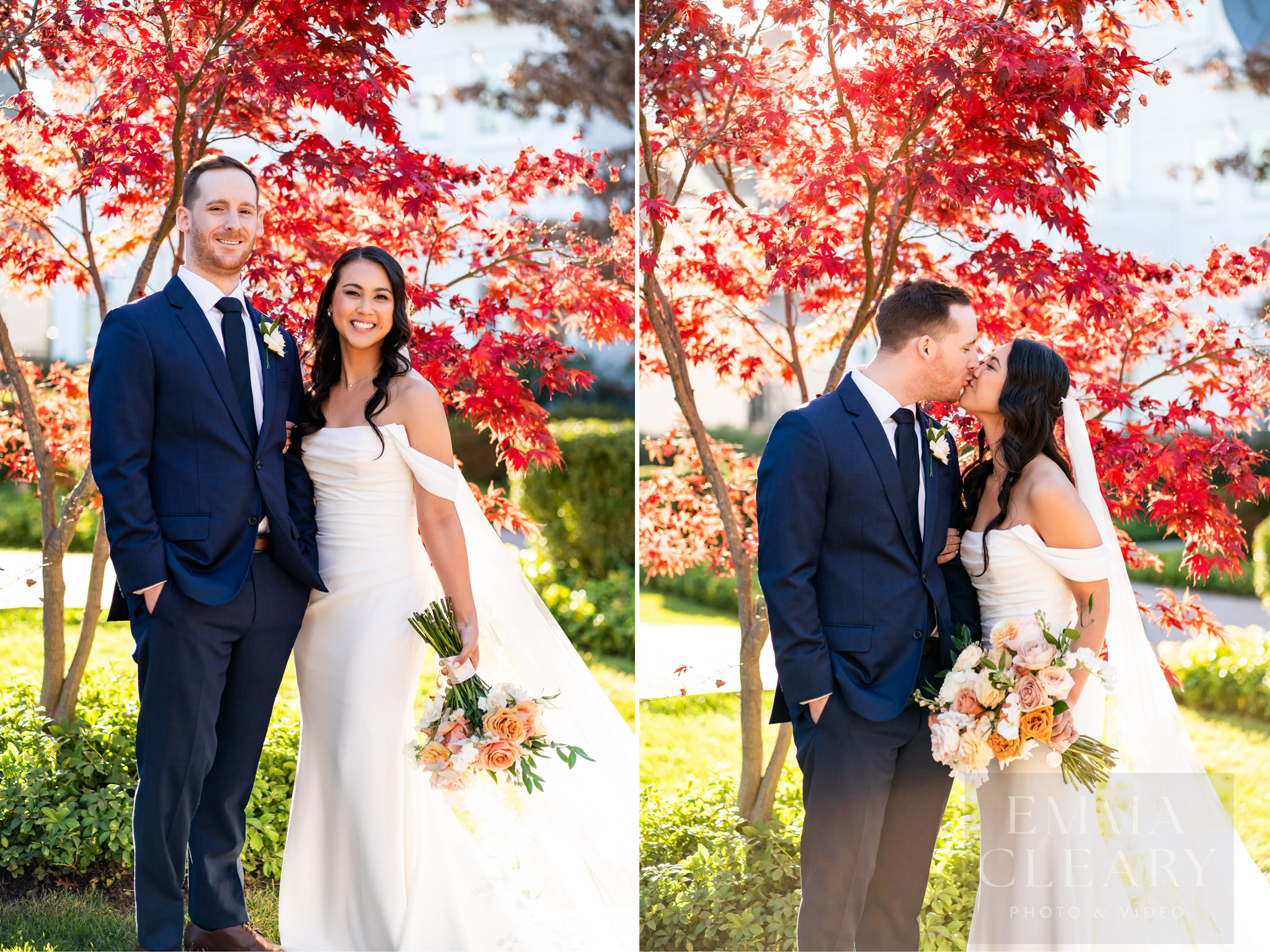 Wedding kiss