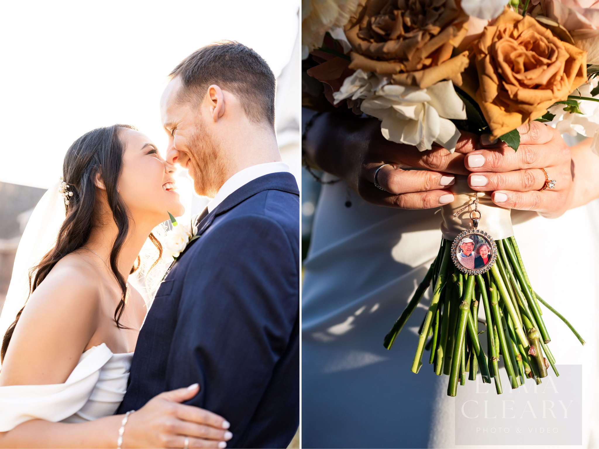 Wedding couple