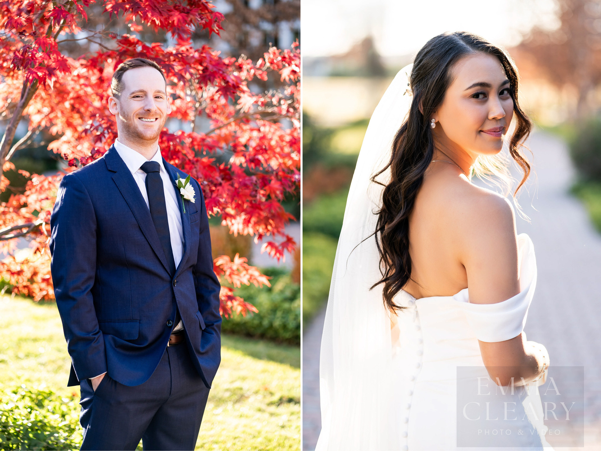 The bride and the groom photo