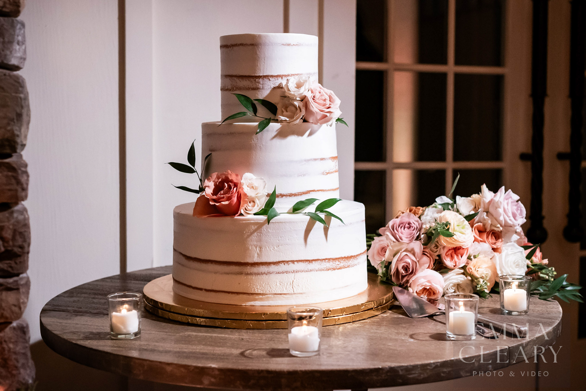 Ryland Inn Wedding cake