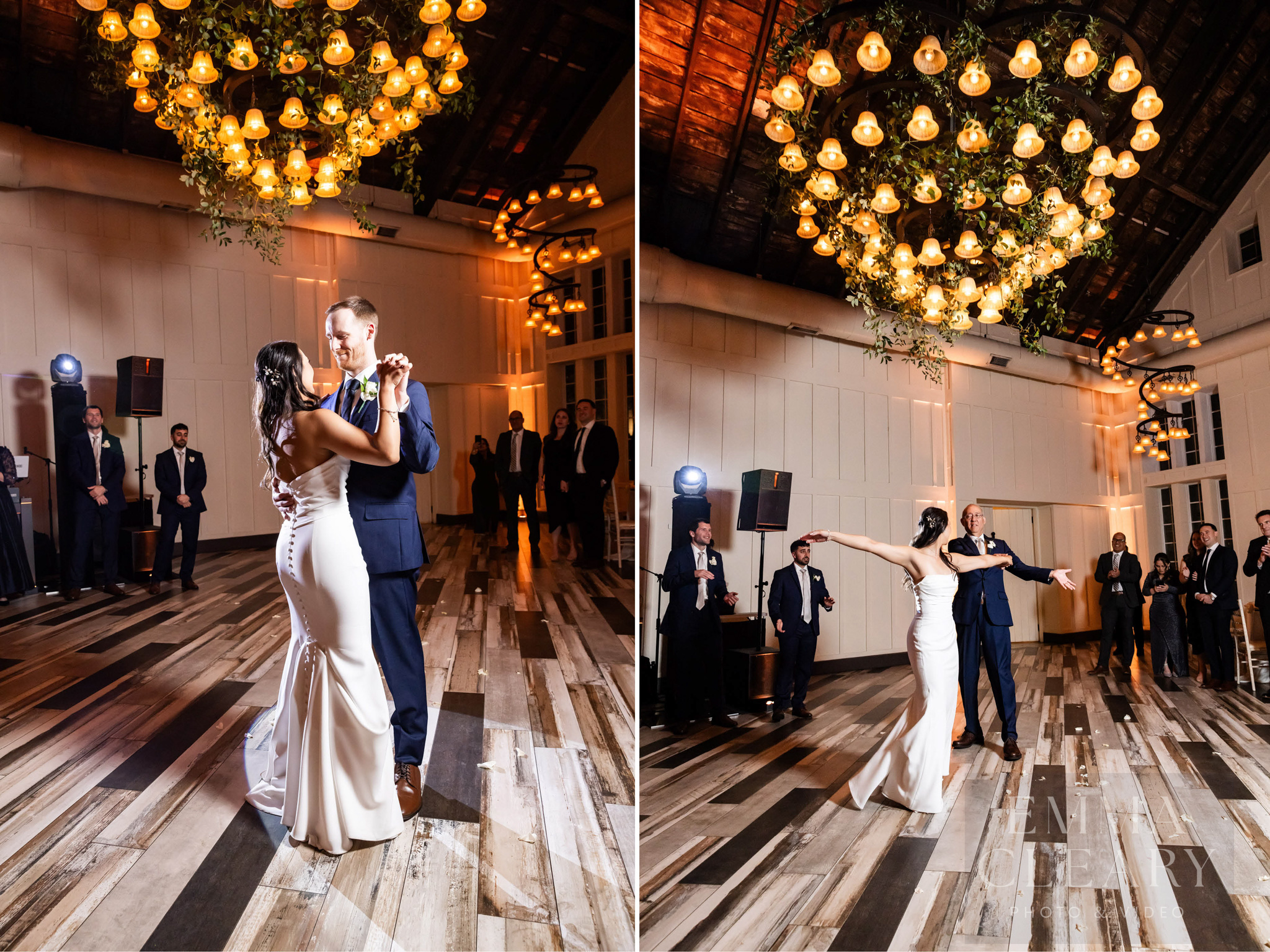 Ryland Inn Wedding dance