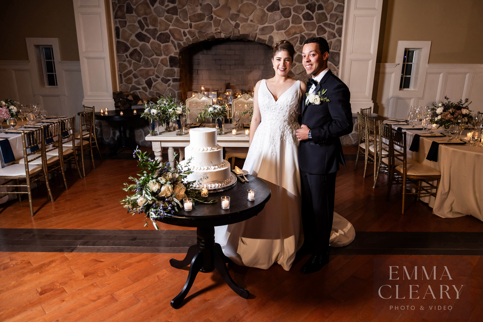 Ryland Inn Wedding couple