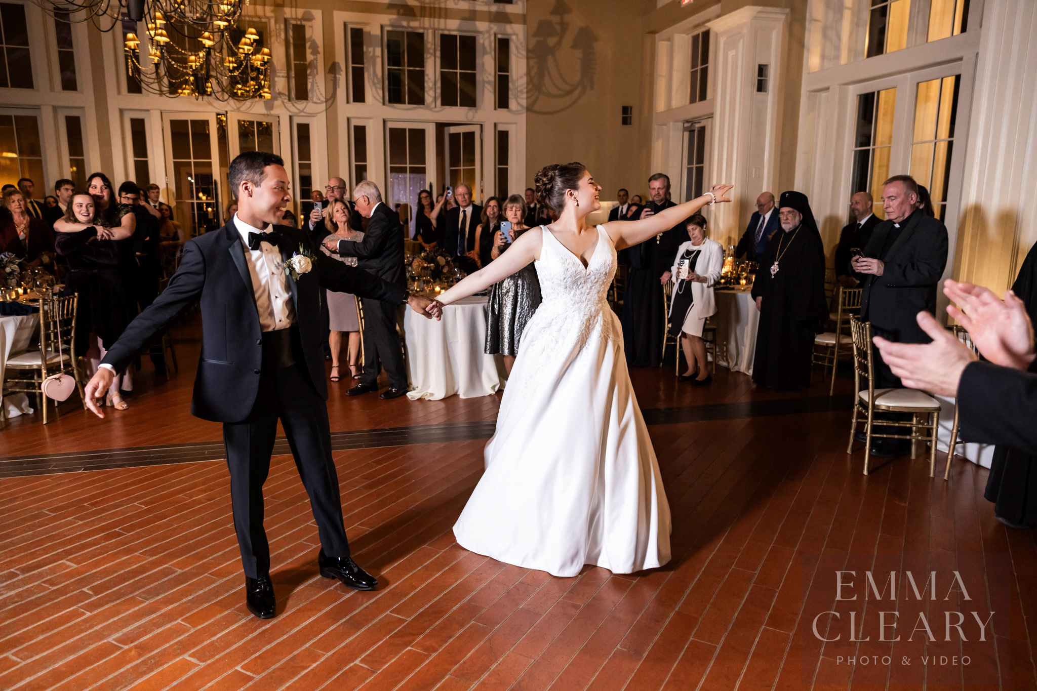 Ryland Inn Wedding dance