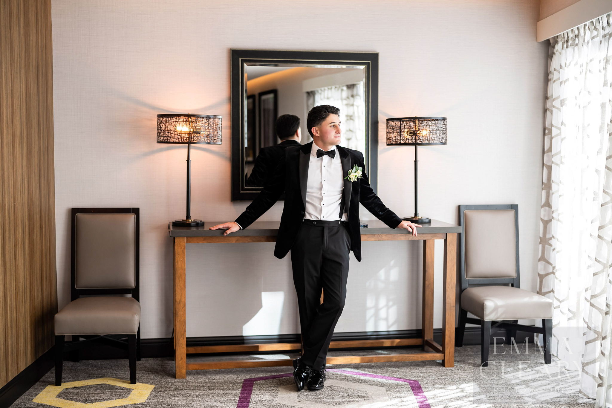 Groom's photo
