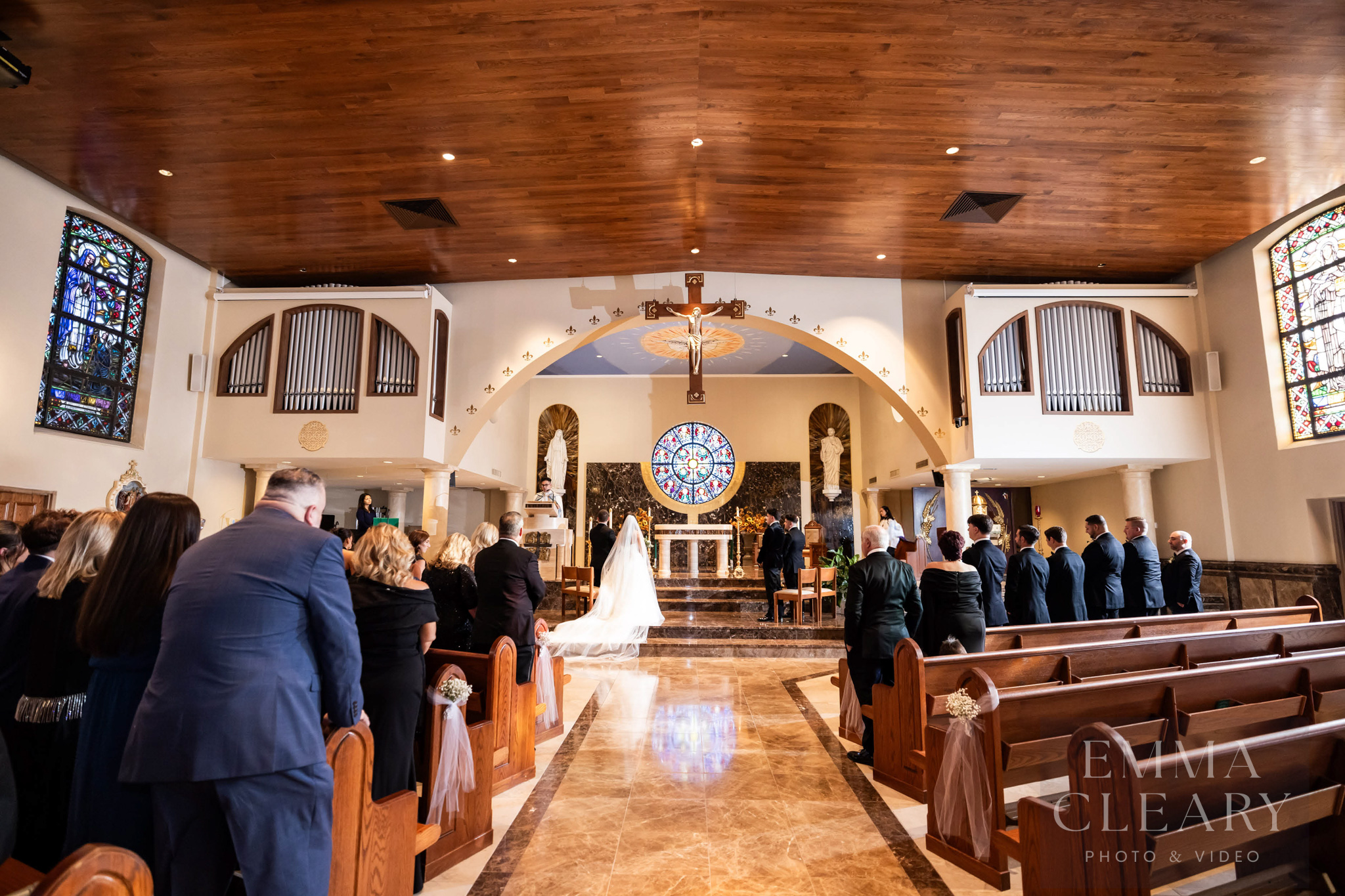 Stone House at Stirling Ridge Wedding