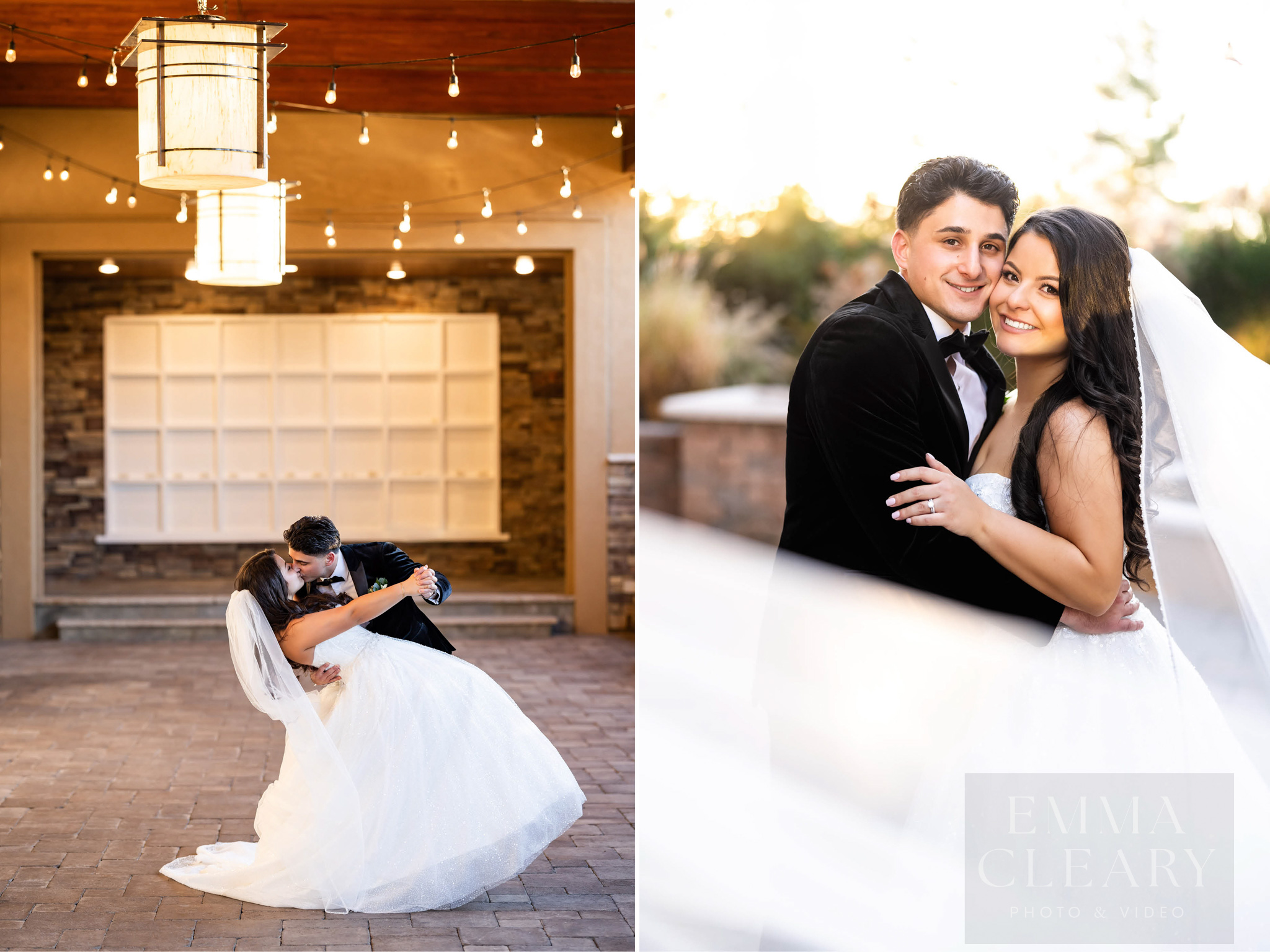 Wedding kiss