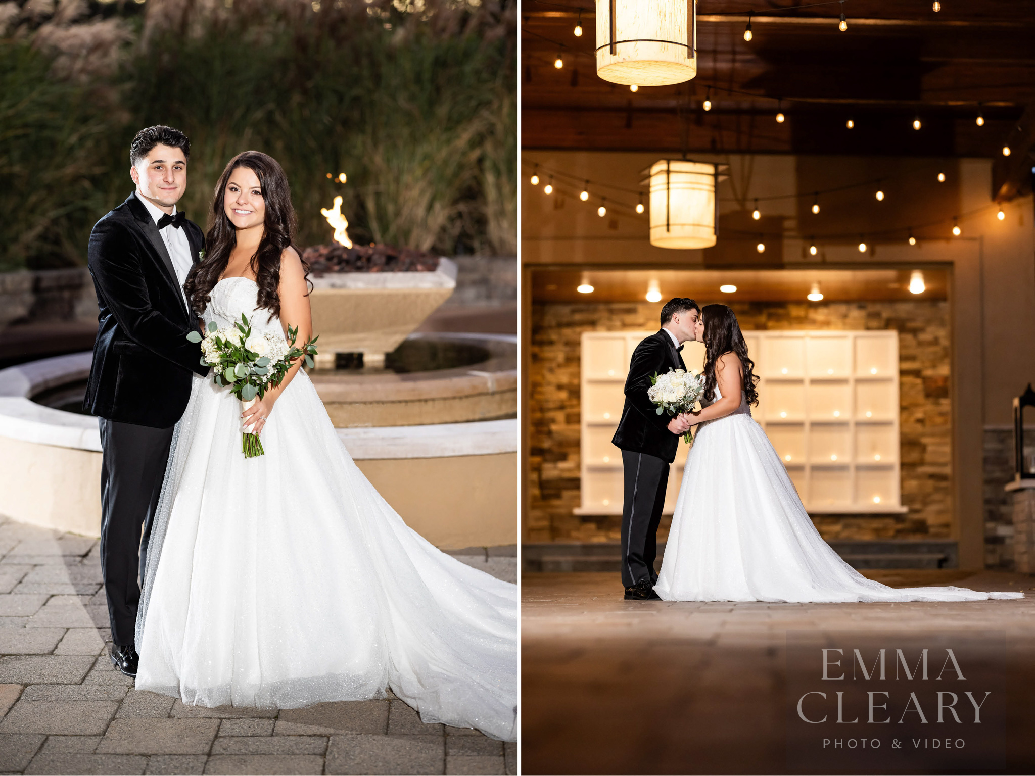 Wedding kiss