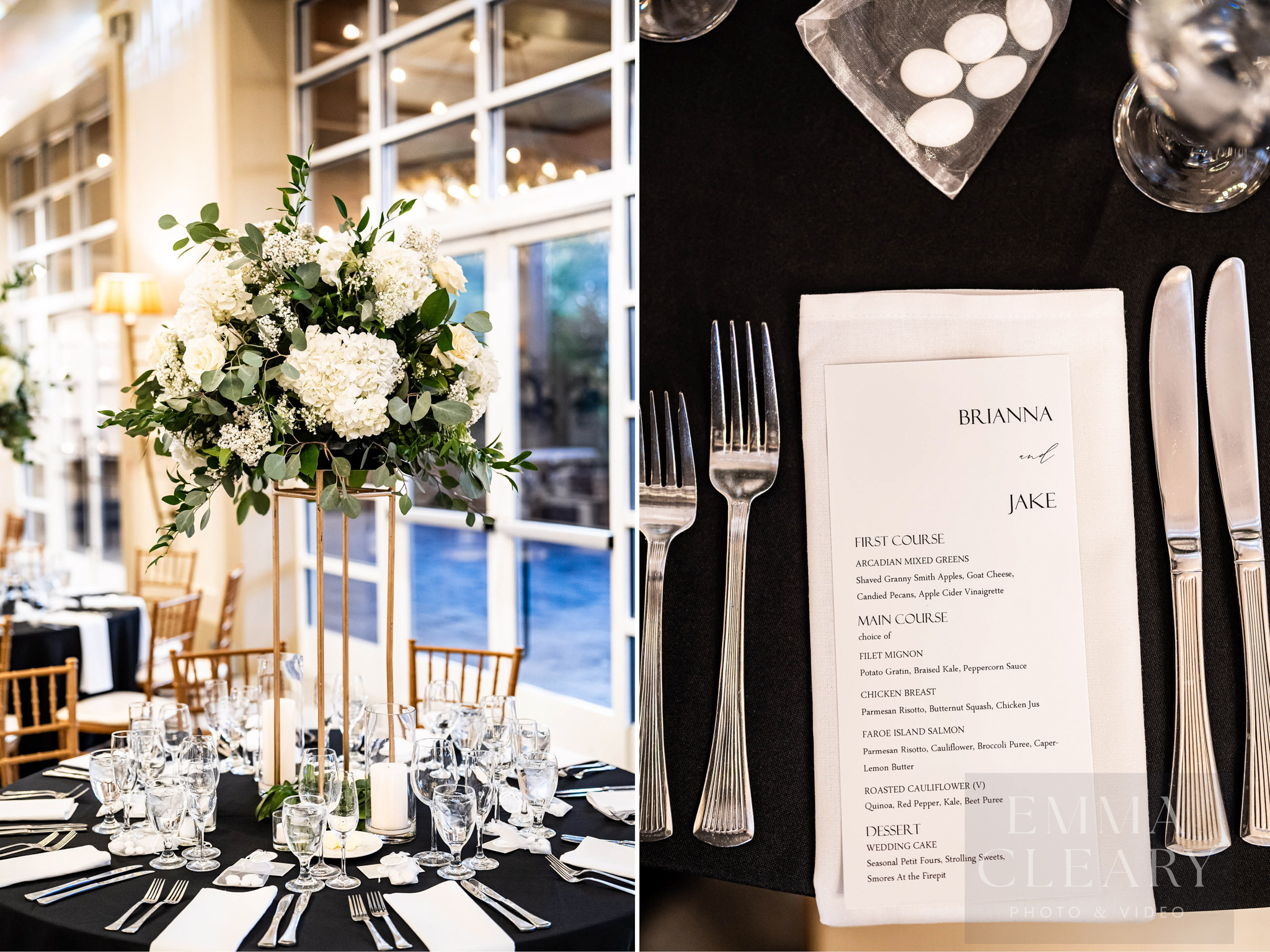 Stone House at Stirling Ridge Wedding