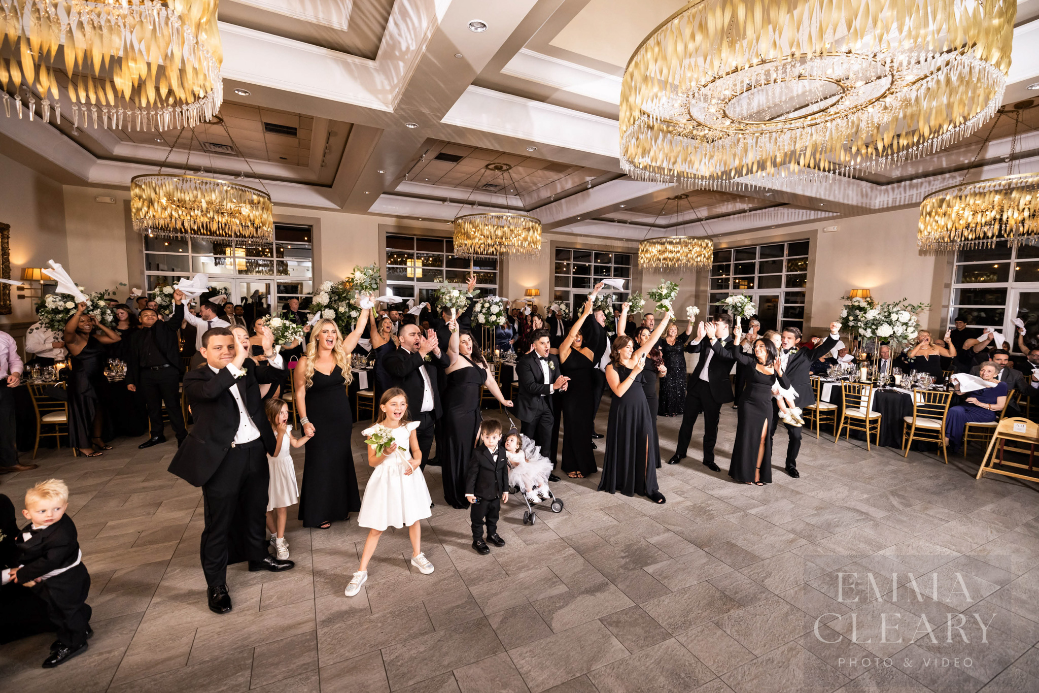 Stone House at Stirling Ridge Wedding