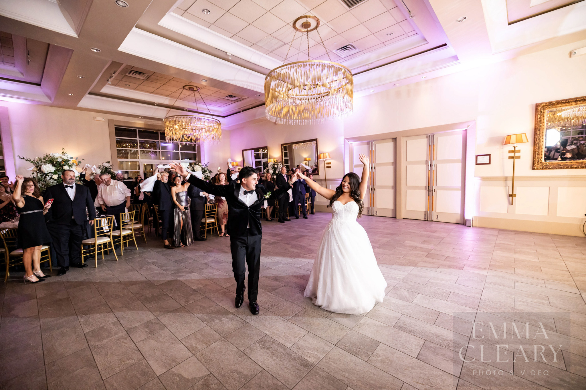 Stone House at Stirling Ridge Wedding