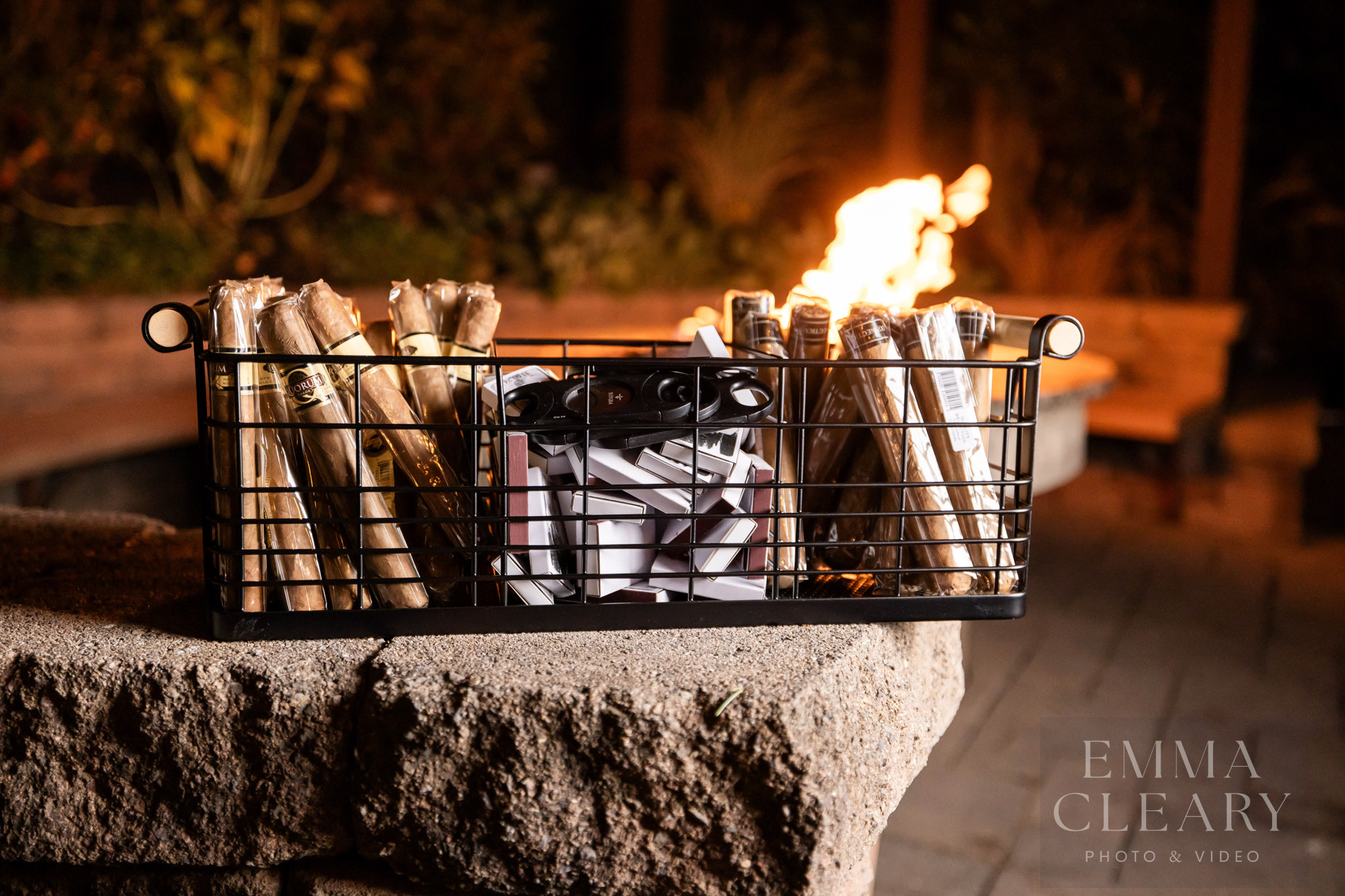 Stone House at Stirling Ridge Wedding