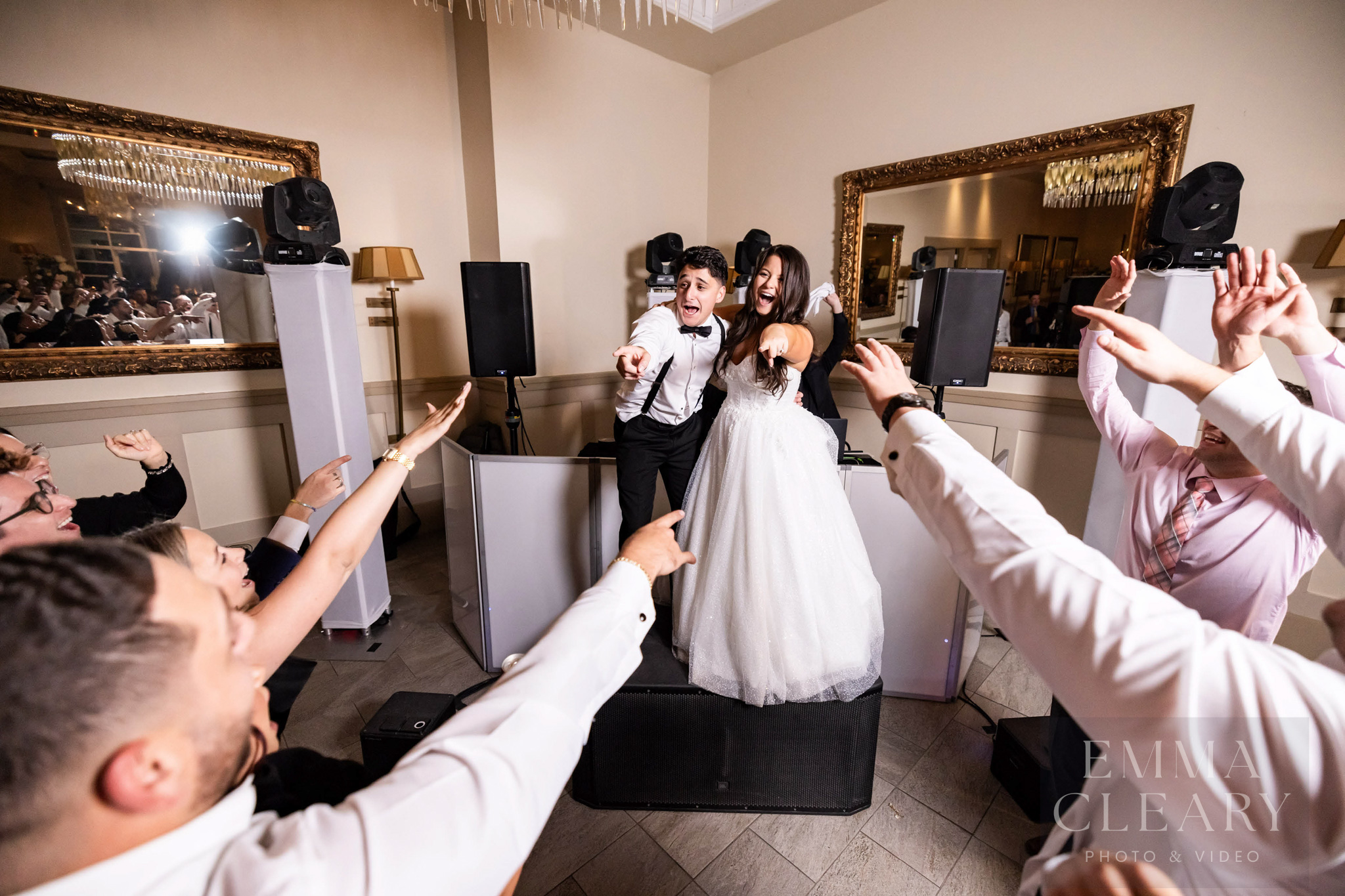 Stone House at Stirling Ridge Wedding