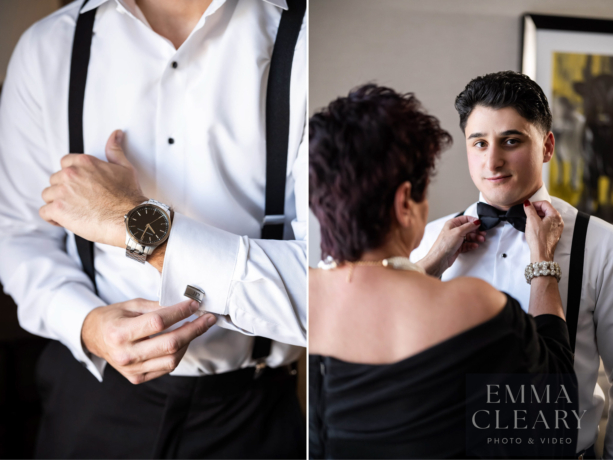 Groom's photo