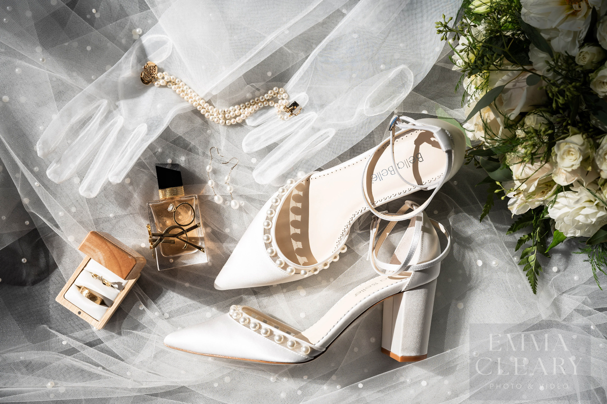 Wedding details photo