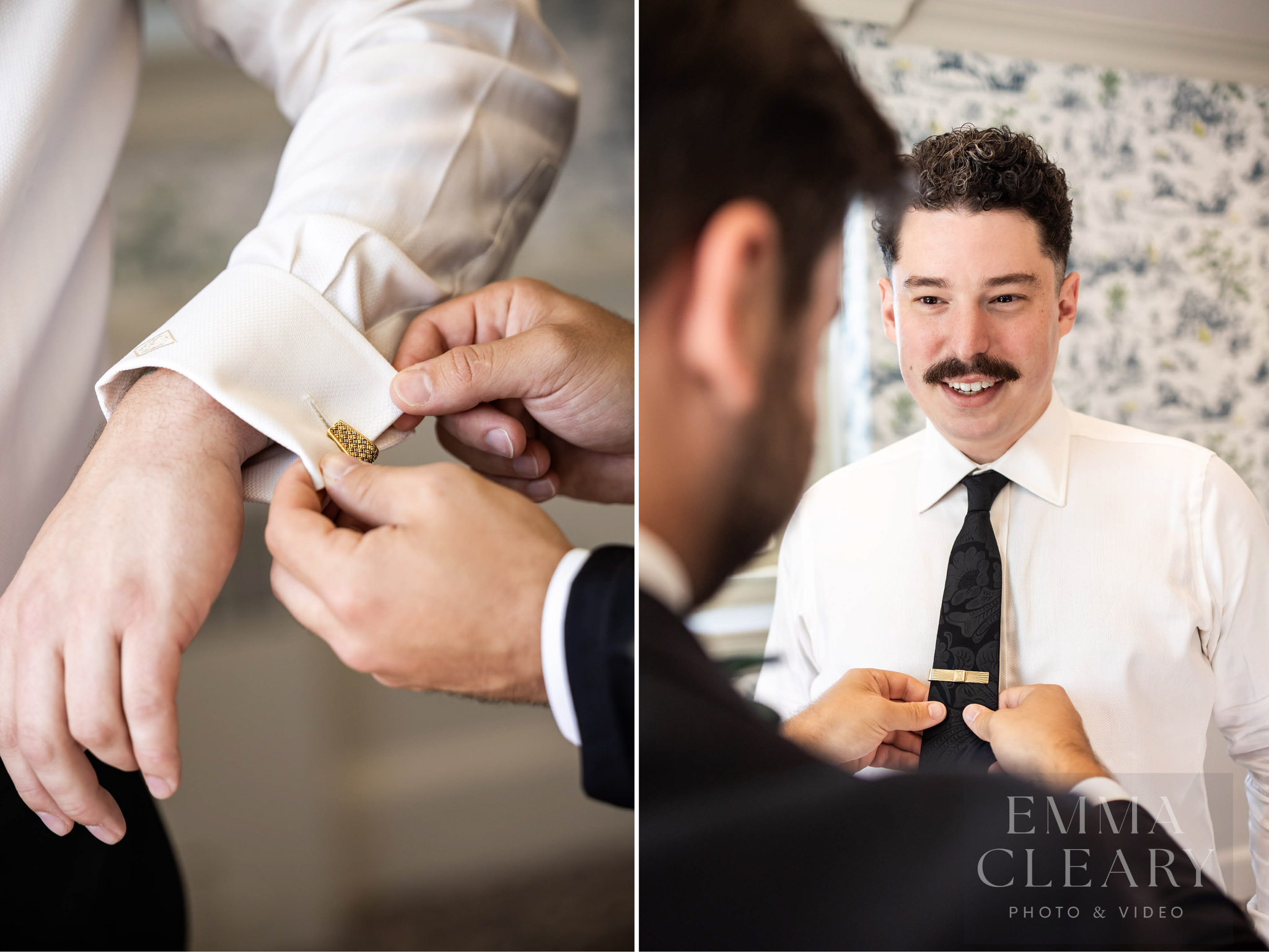 Groom's photo