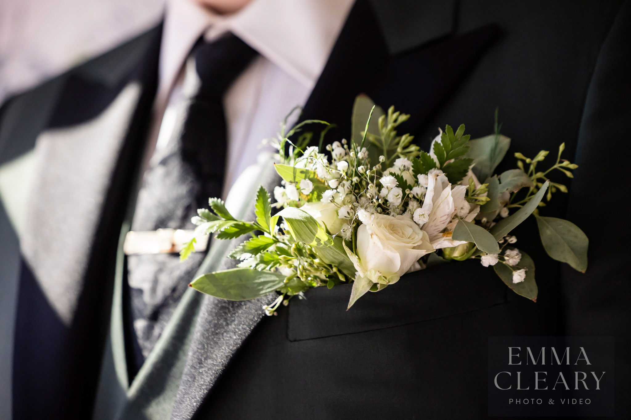 Wedding boutonniere
