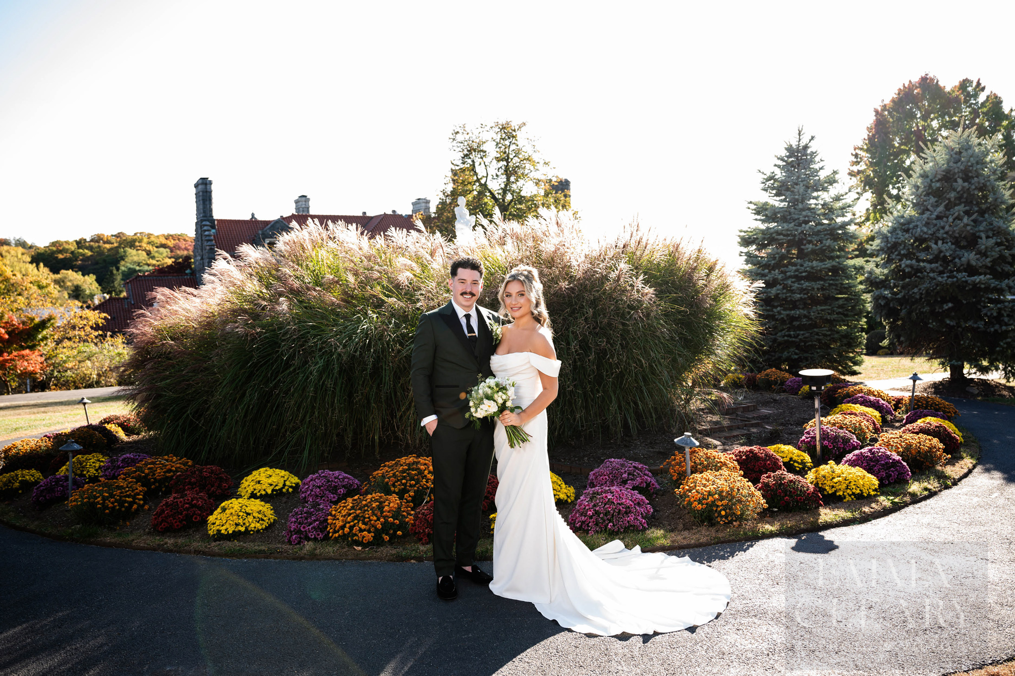 Wedding couple