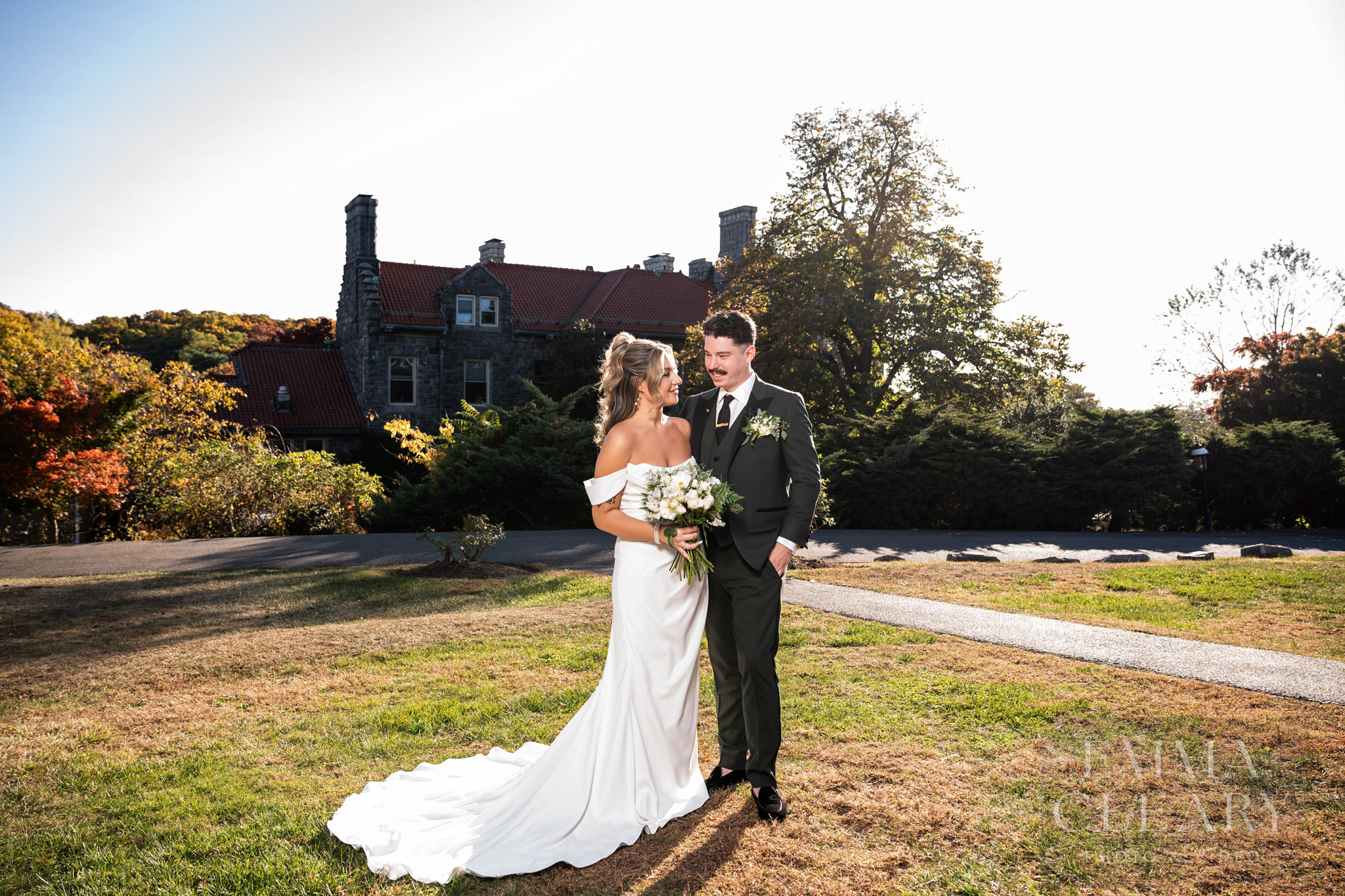 The bride and the groom photo
