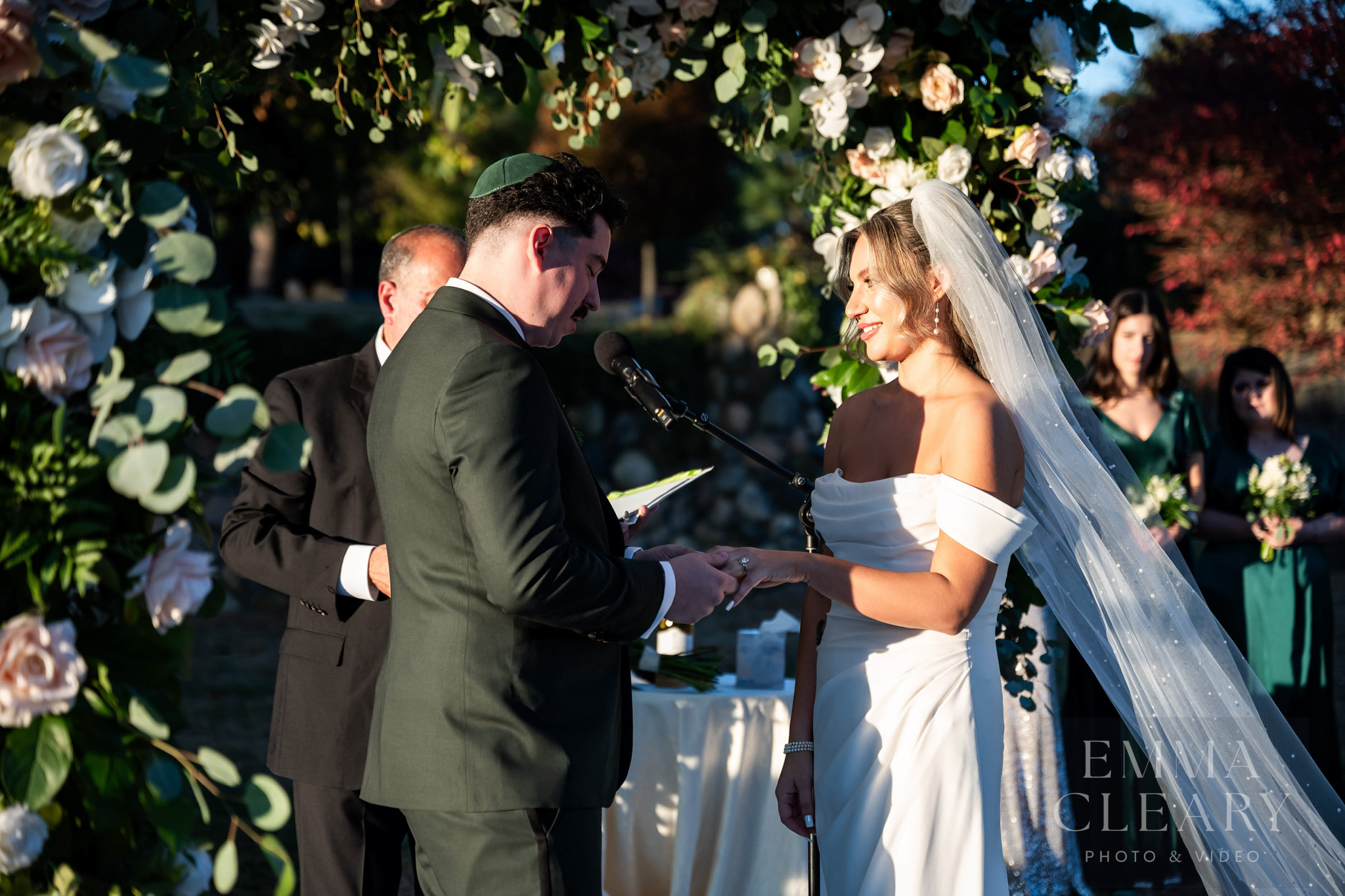 Tarrytown House Estate Wedding