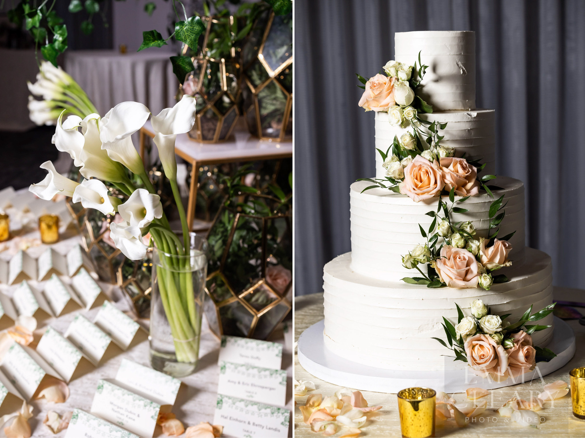 Tarrytown House Estate Wedding cake