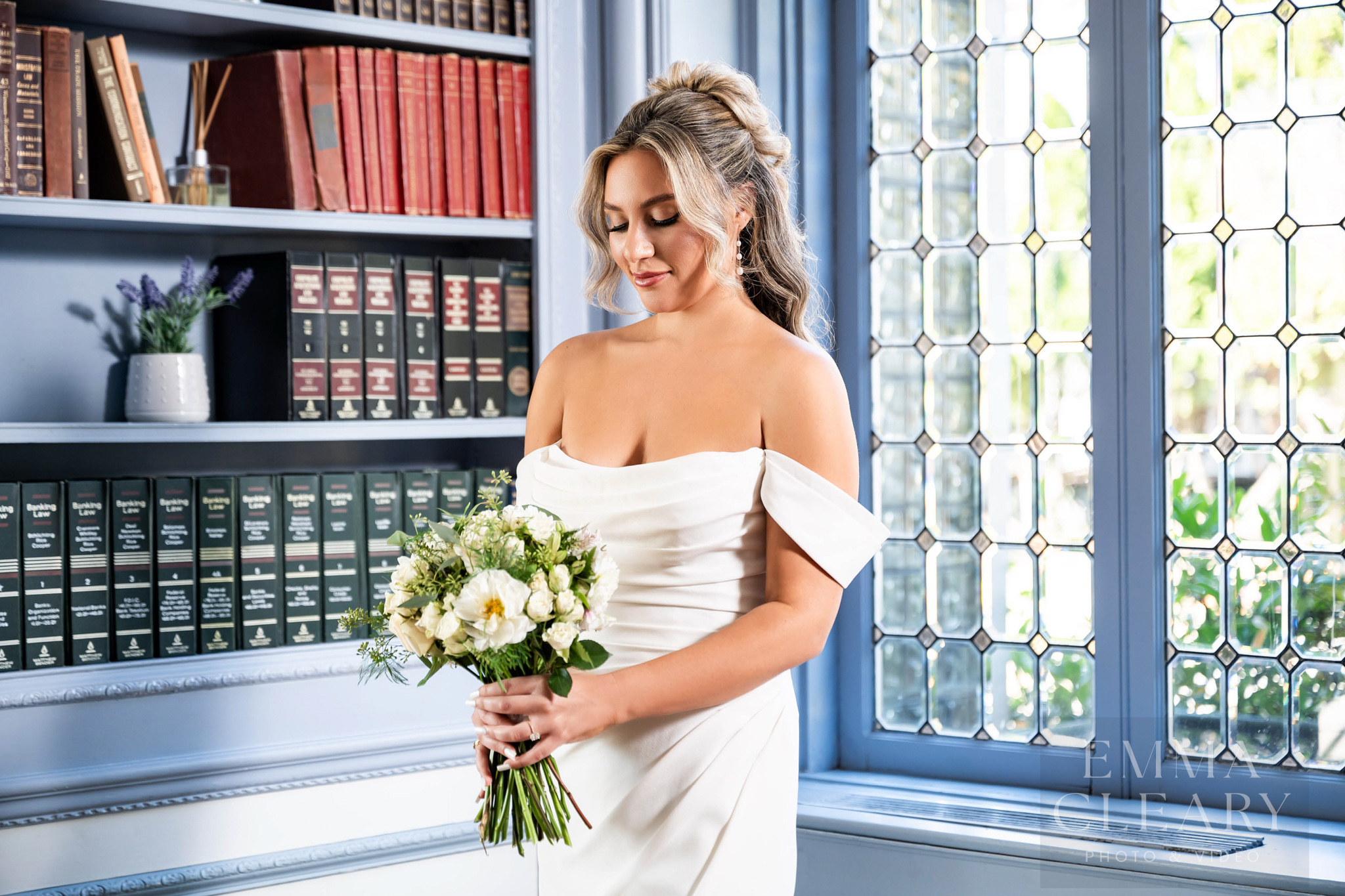Bridal wedding photo