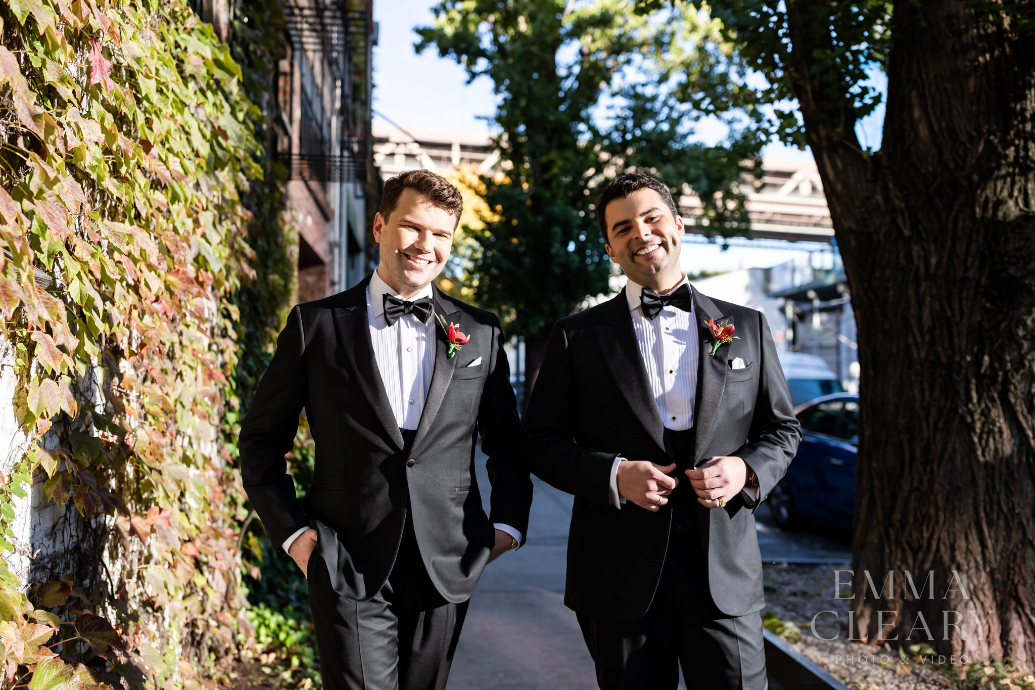 Photo of a couple outdoors