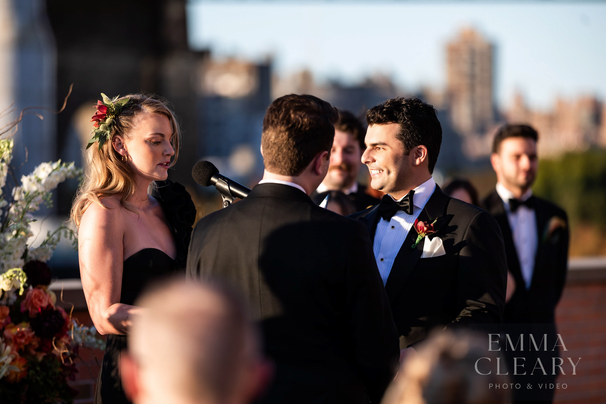 The Bordone LIC Wedding