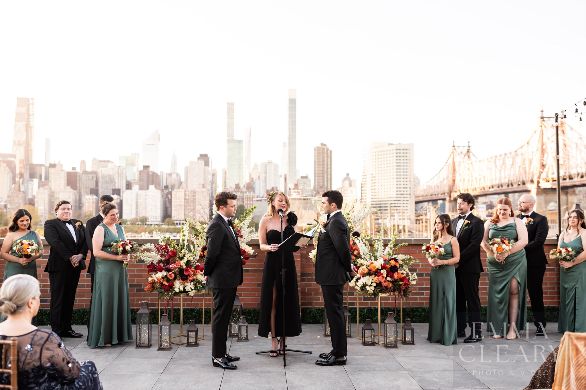 The Bordone LIC Wedding