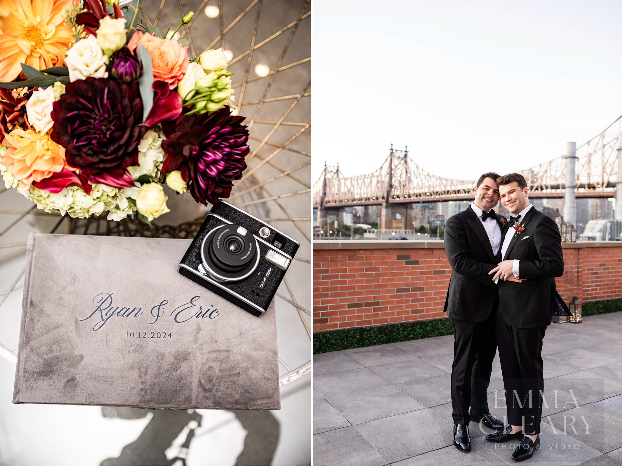 Wedding couple