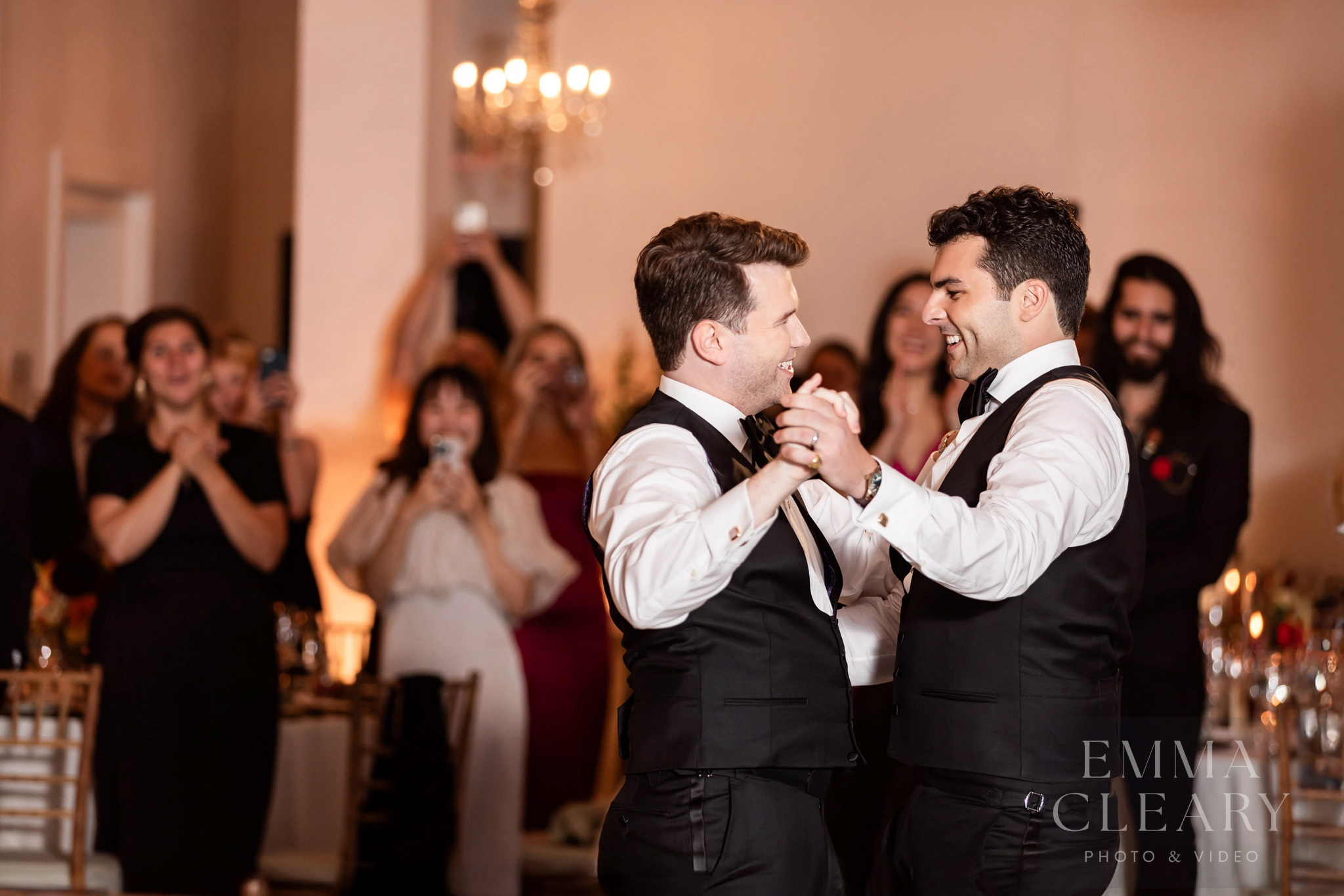 The Bordone LIC Wedding dance
