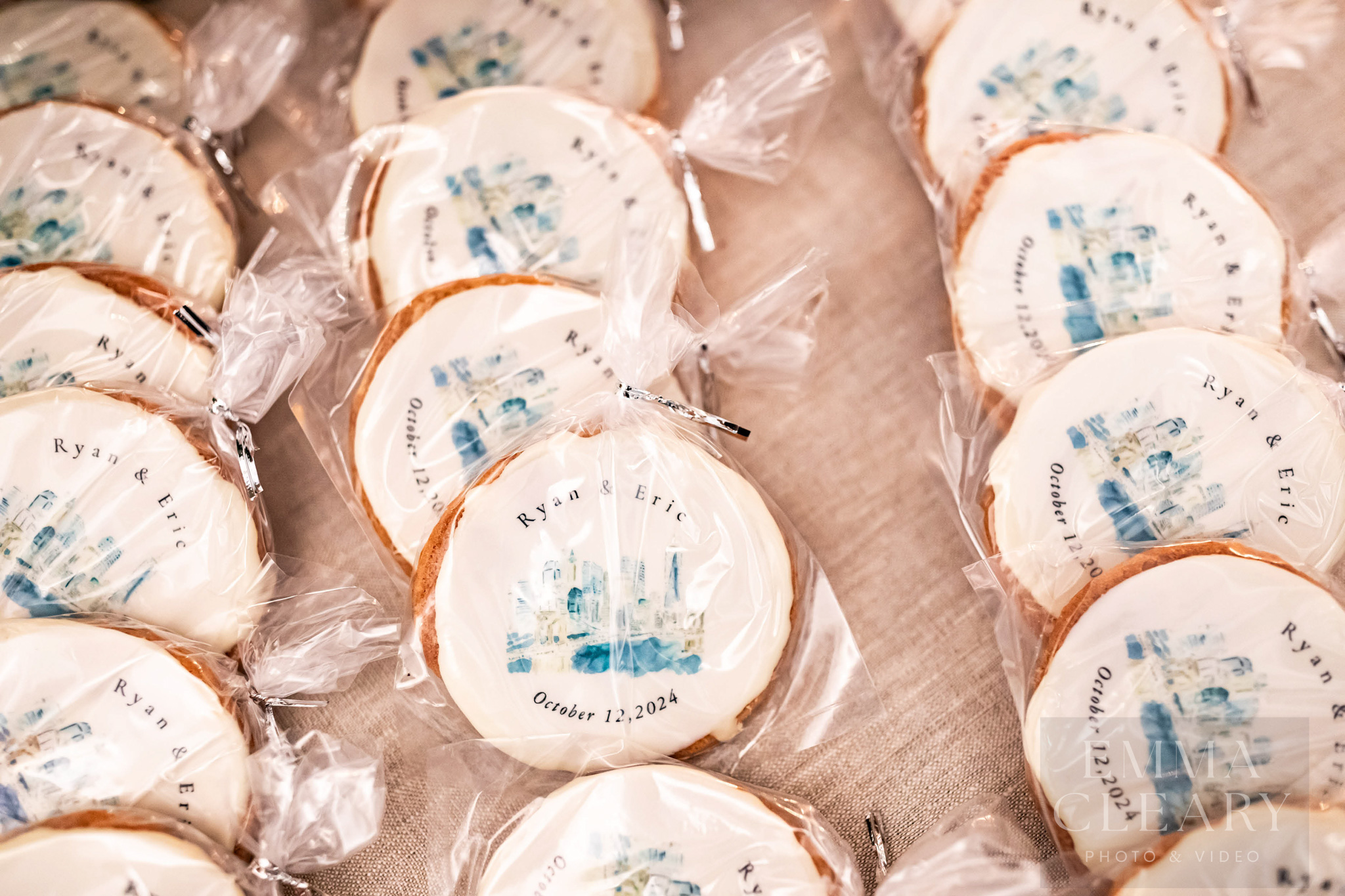 The Bordone LIC Wedding deserts