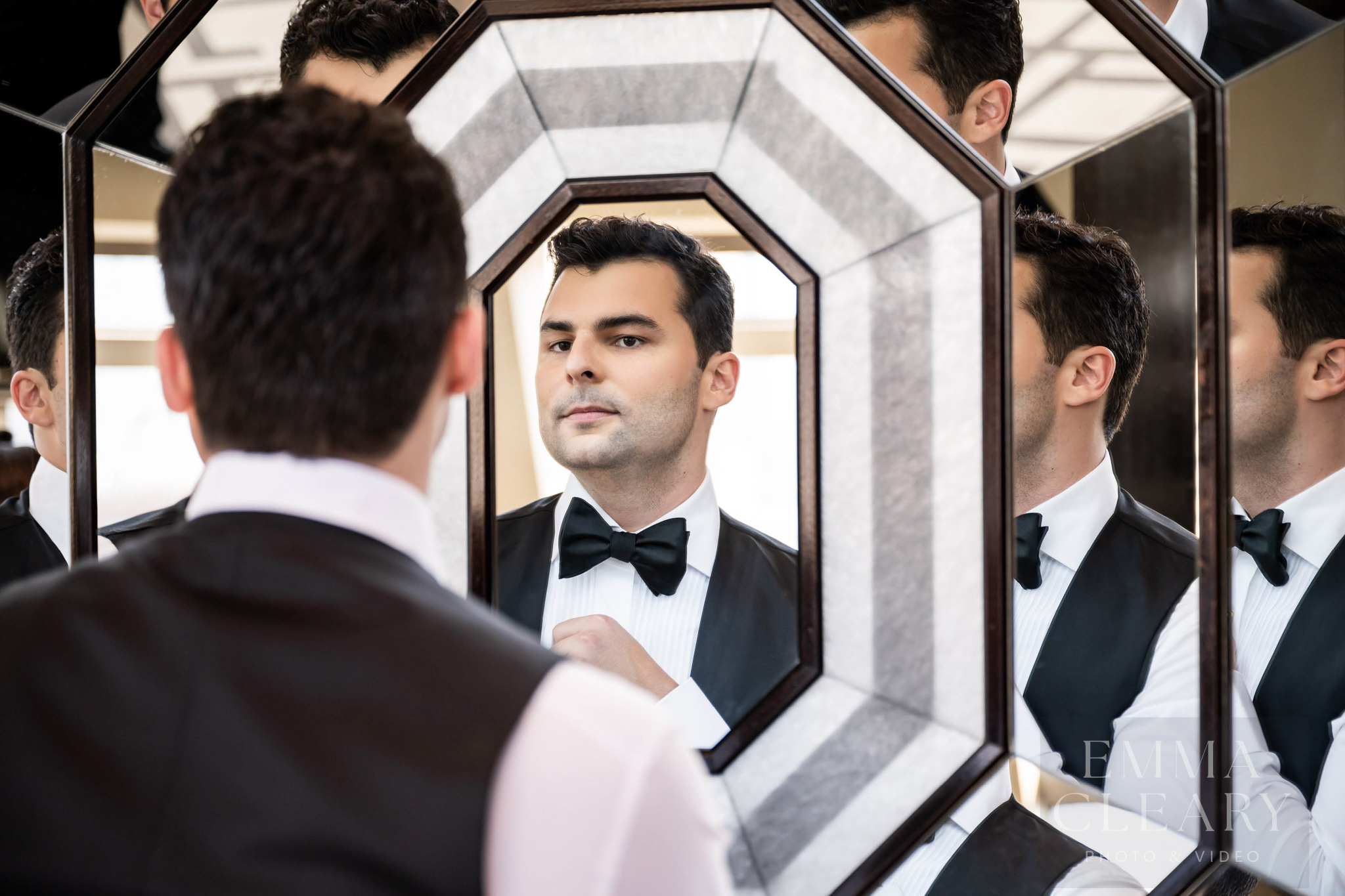 Portait of the groom
