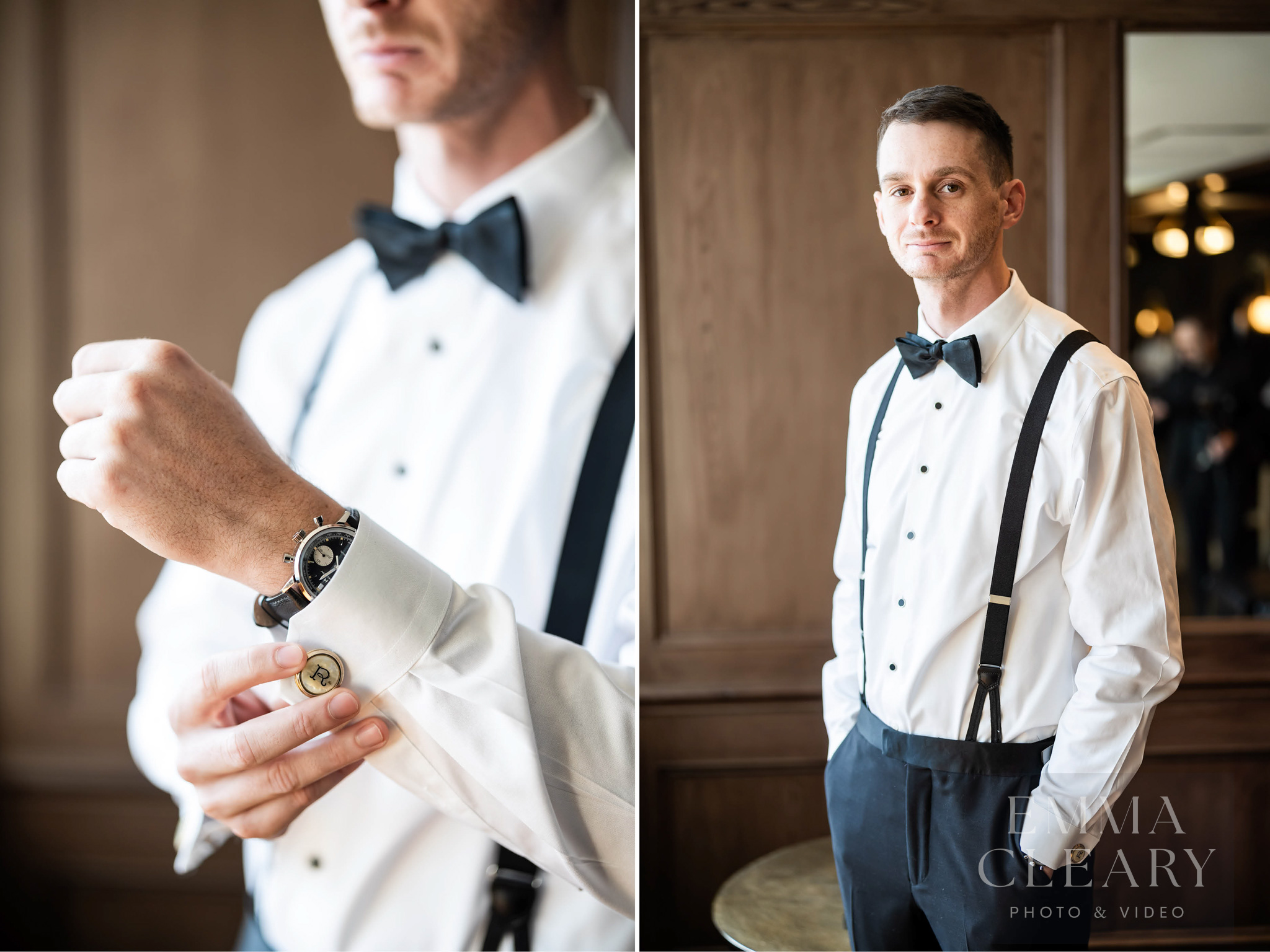 Portait of the groom