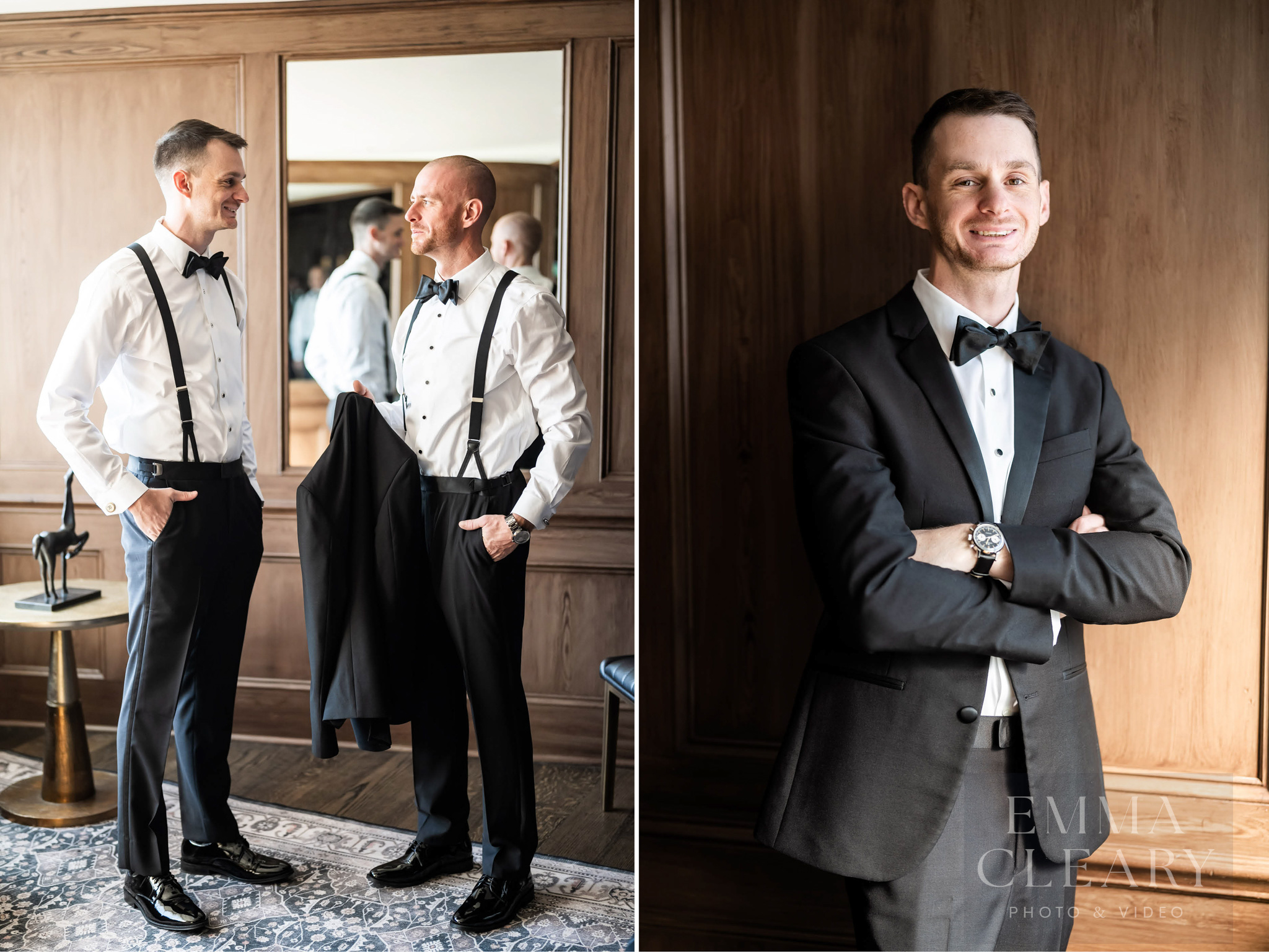 Groom's photo