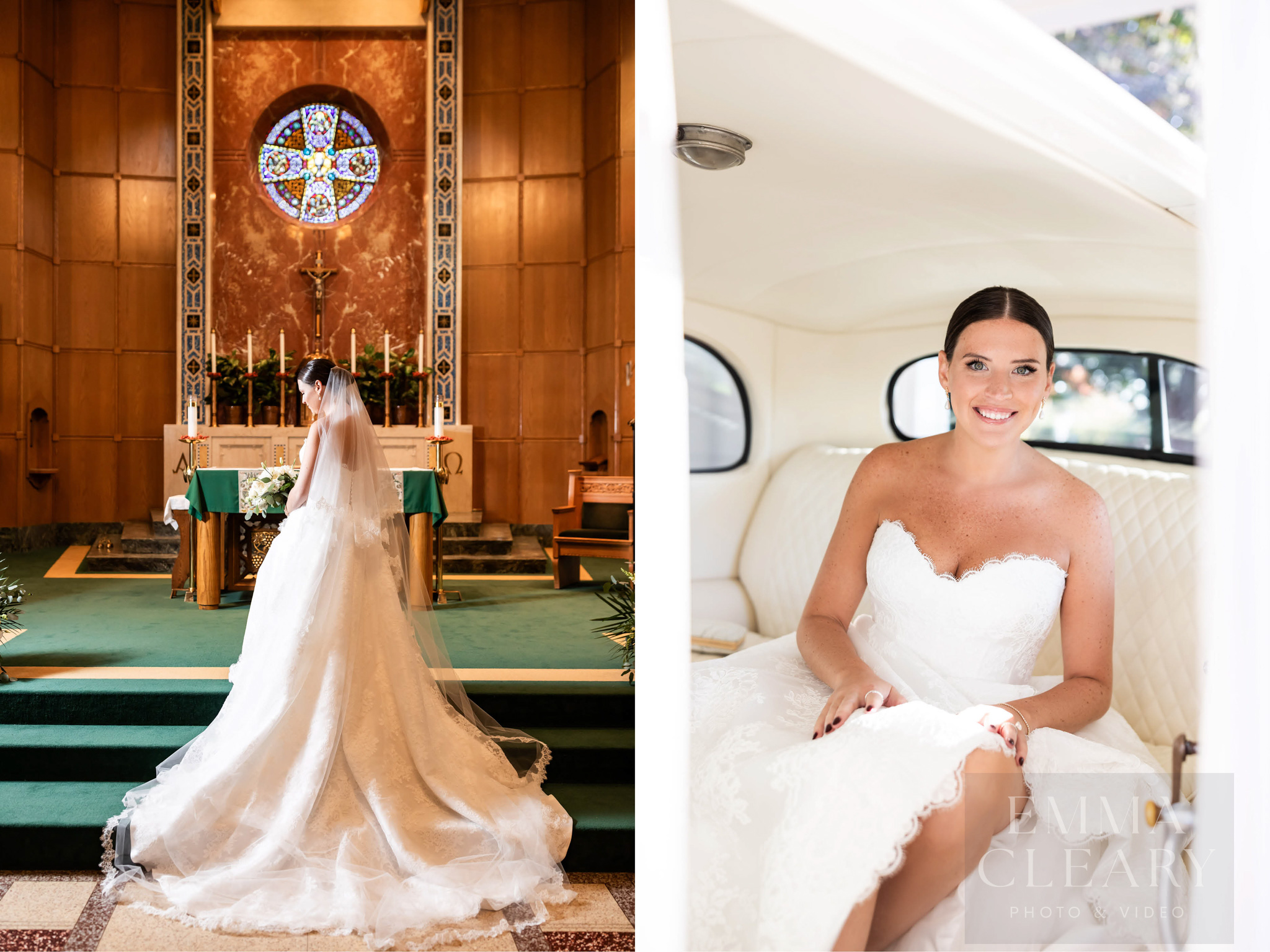 Bridal wedding photo