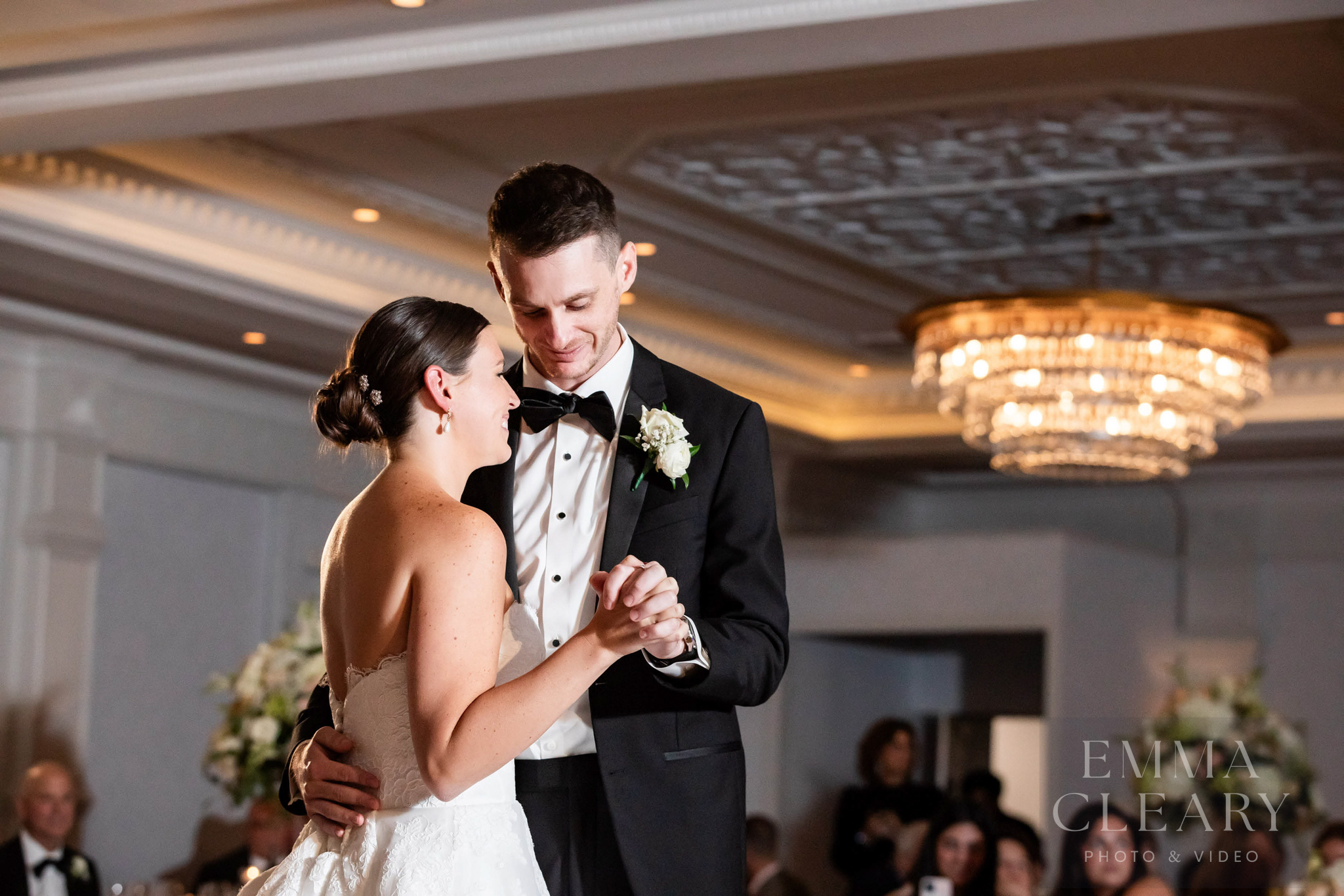The Lannin Wedding dance