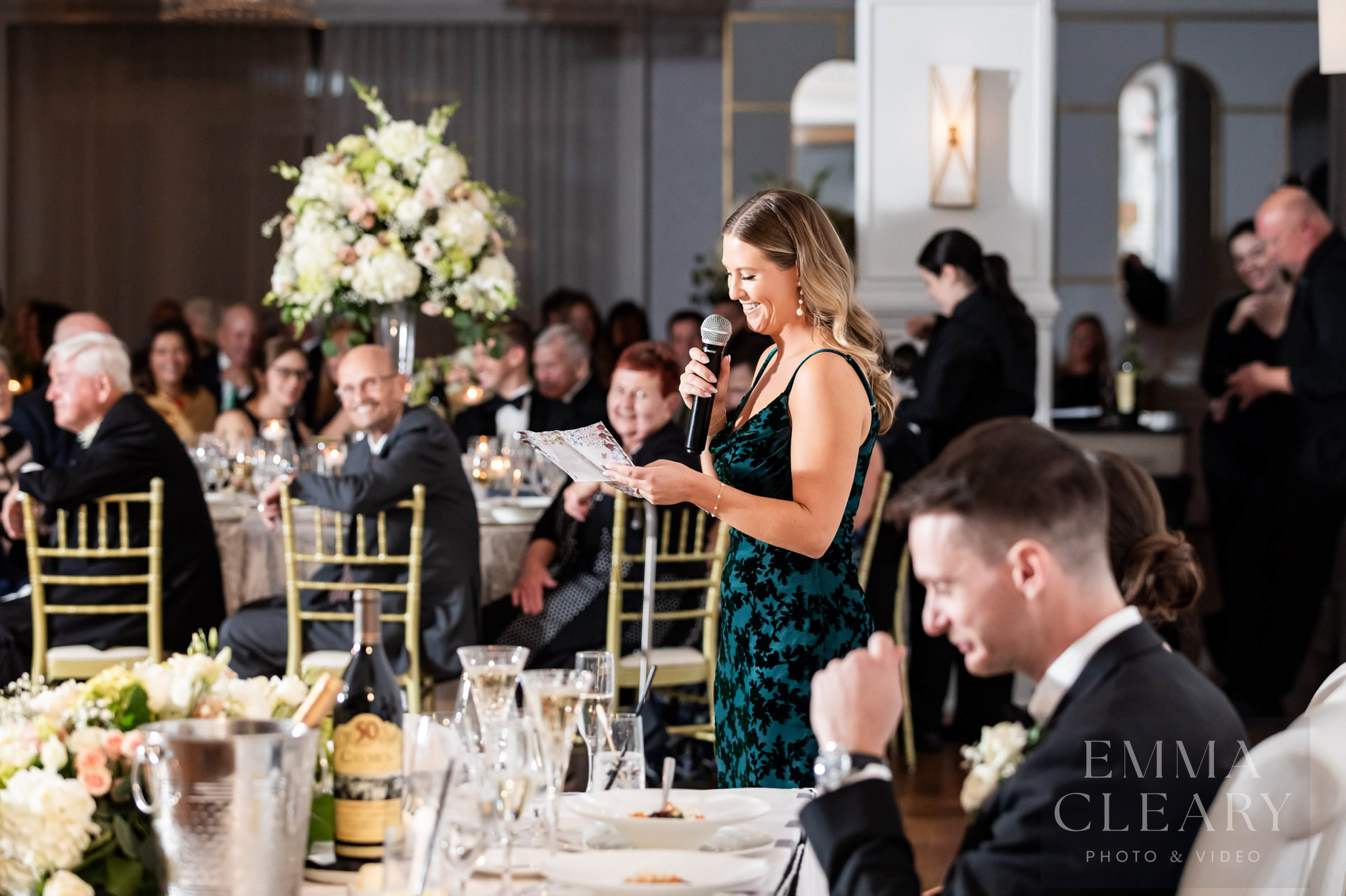 The Lannin Bridesmaid's speech