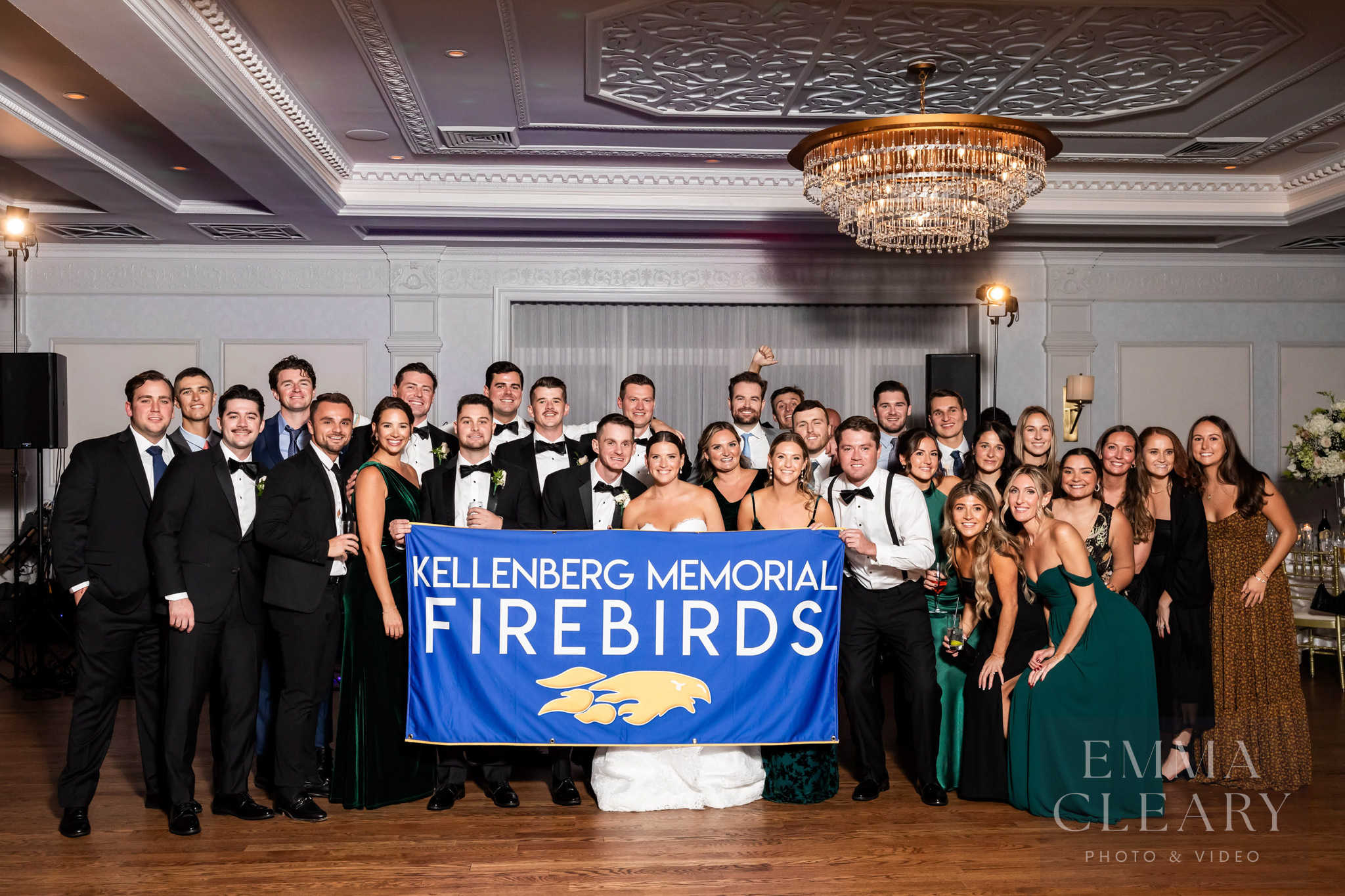 The Lannin Group wedding portrait