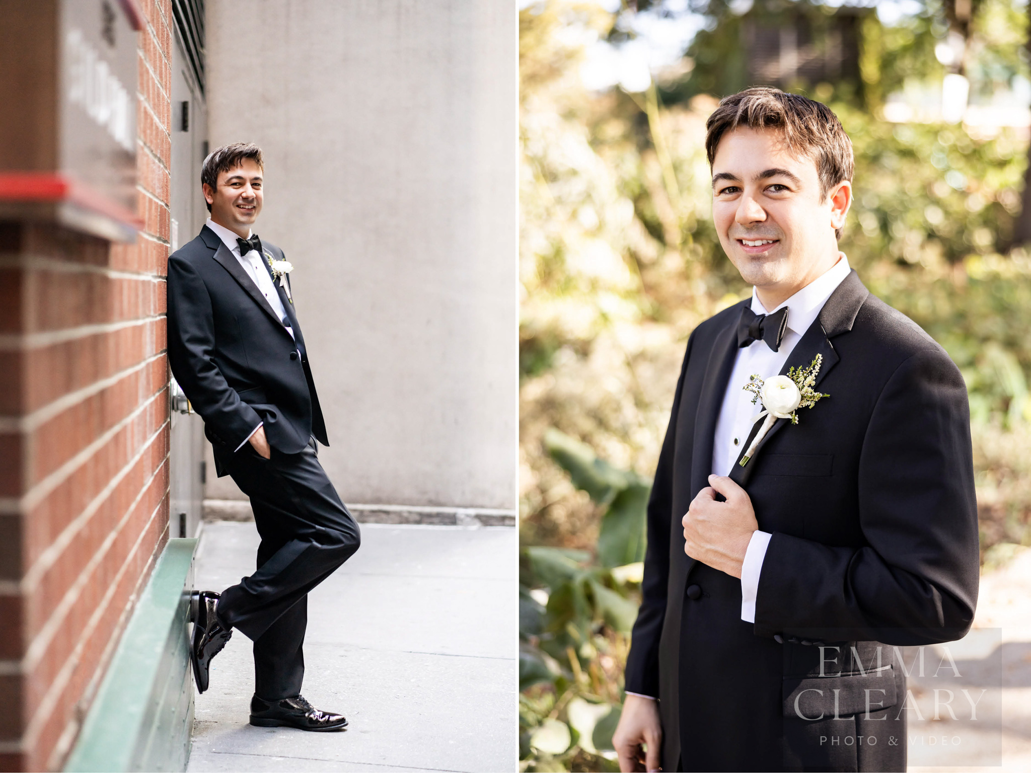 Portait of the groom