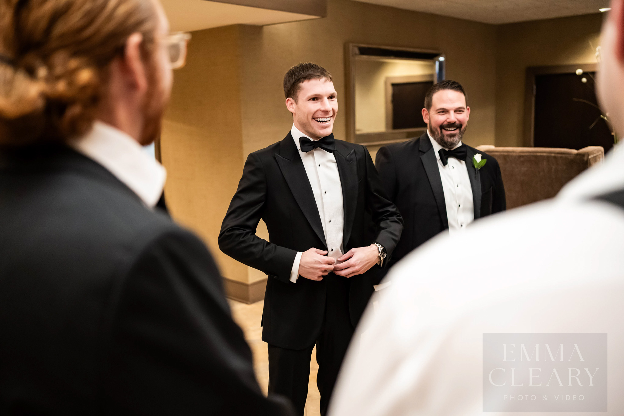 Groom's photo