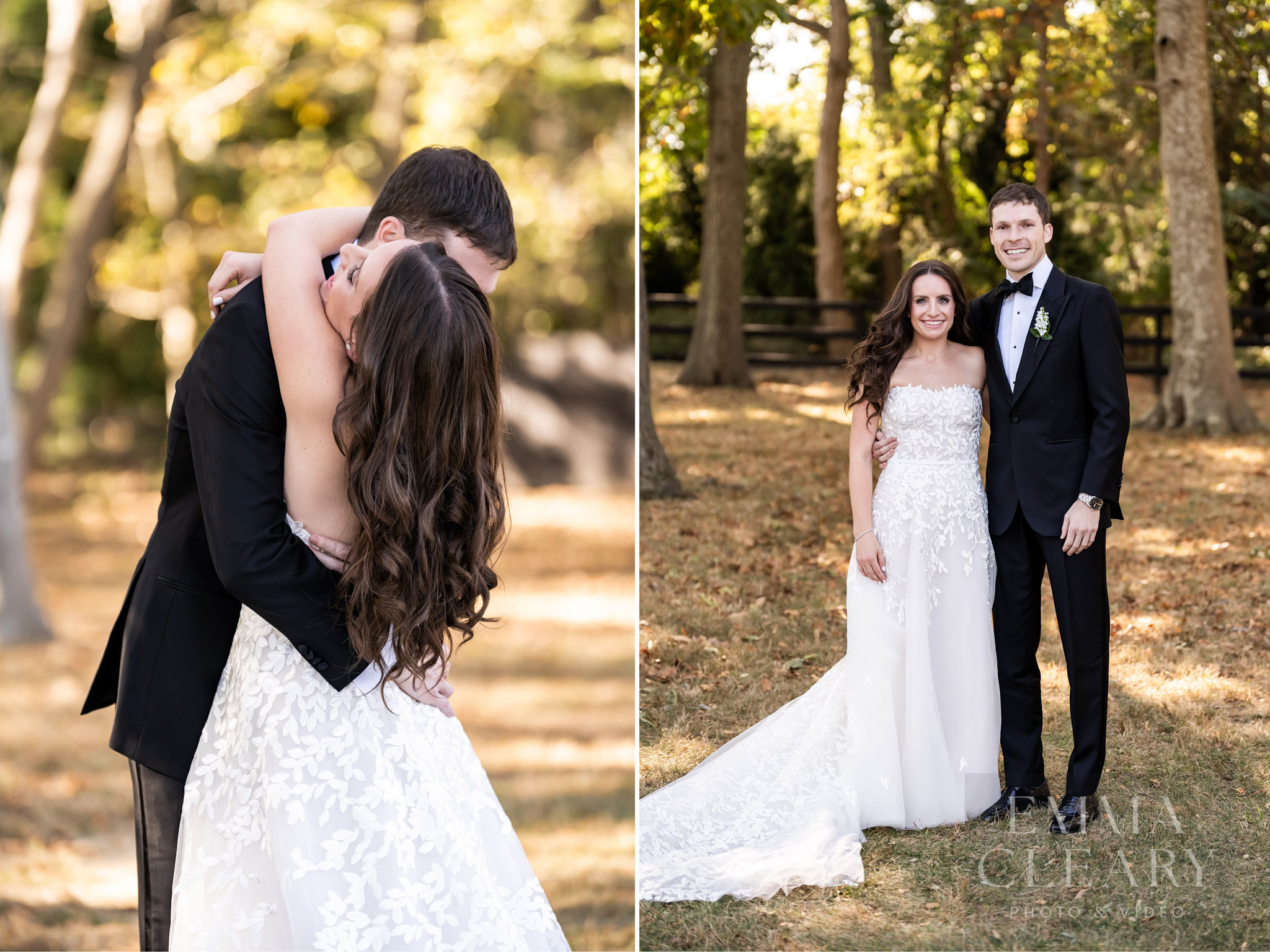 The bride and the groom photo