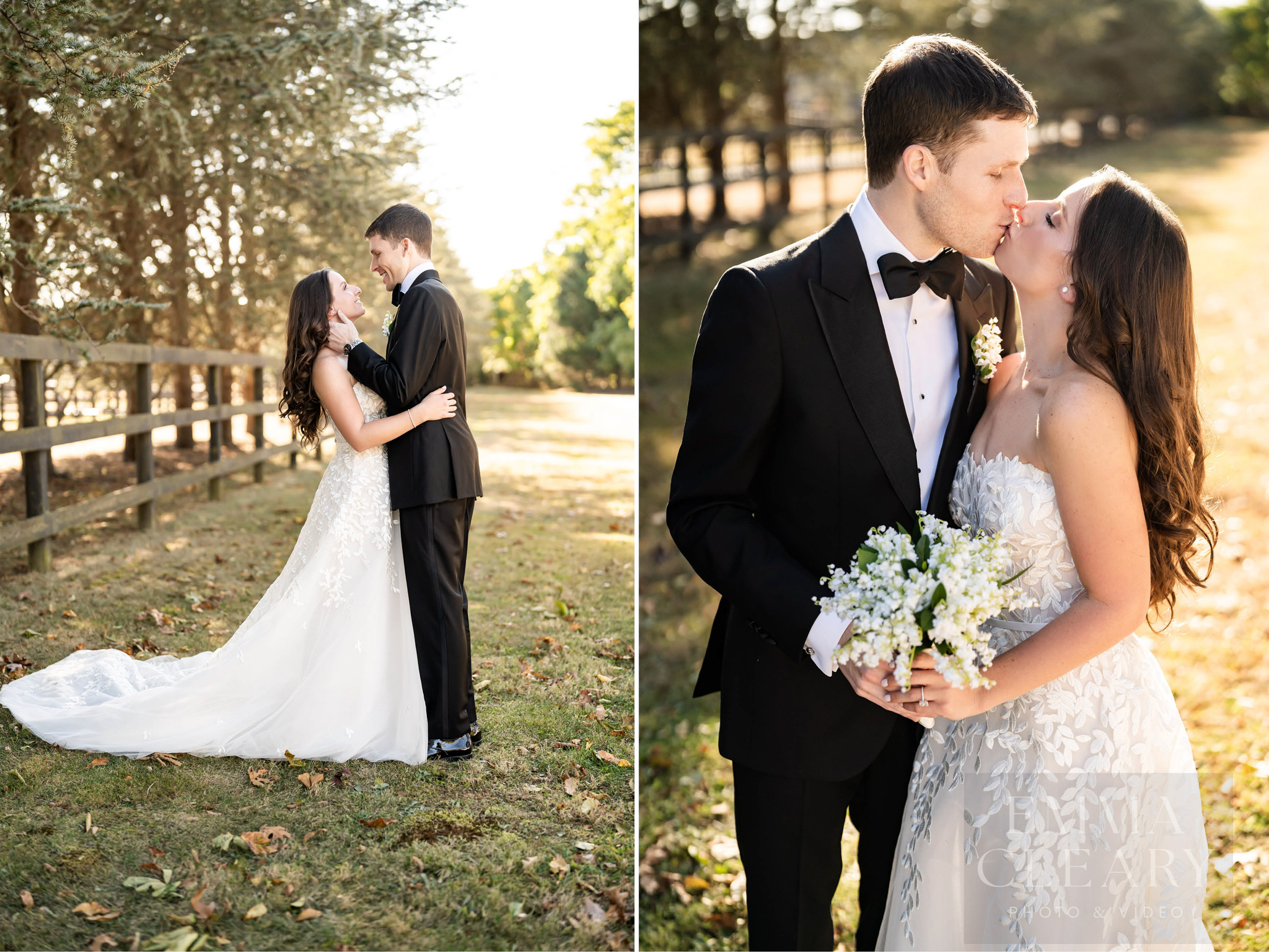 Wedding kiss