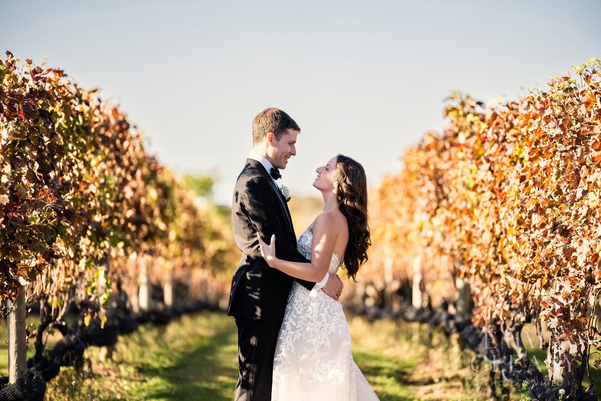 The bride and the groom photo