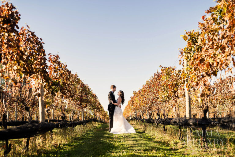 Vineyards at Aquebogue wedding