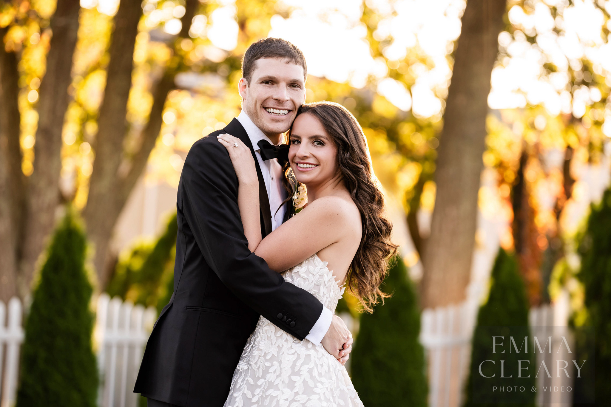 The bride and the groom photo