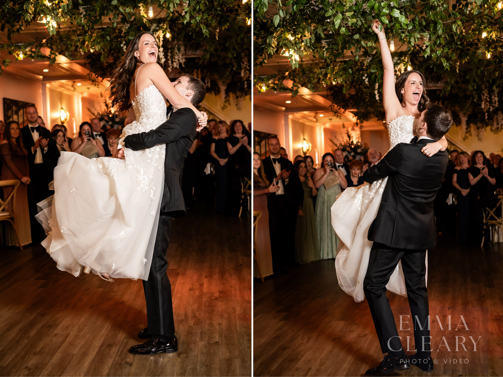 The Vineyards At Aquebogue Wedding dance