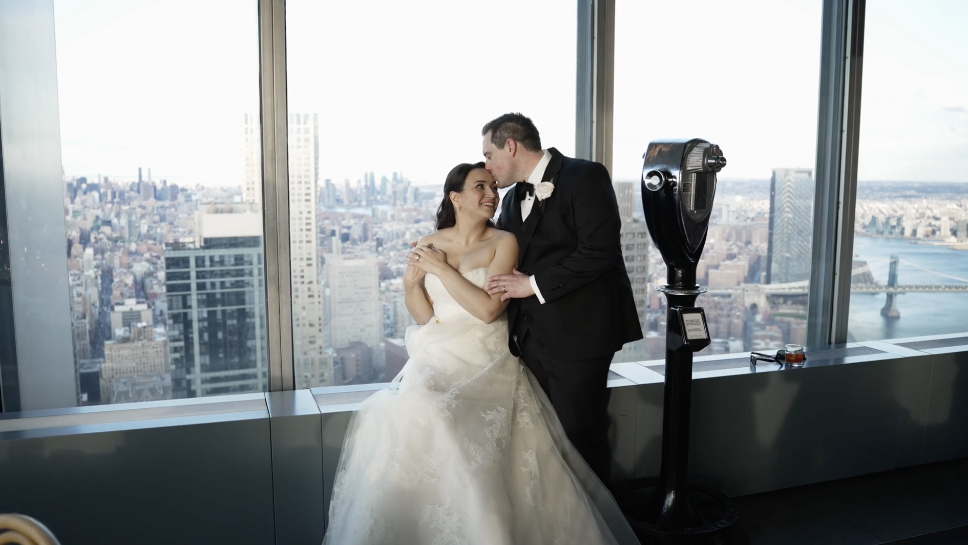 Manhatta wedding